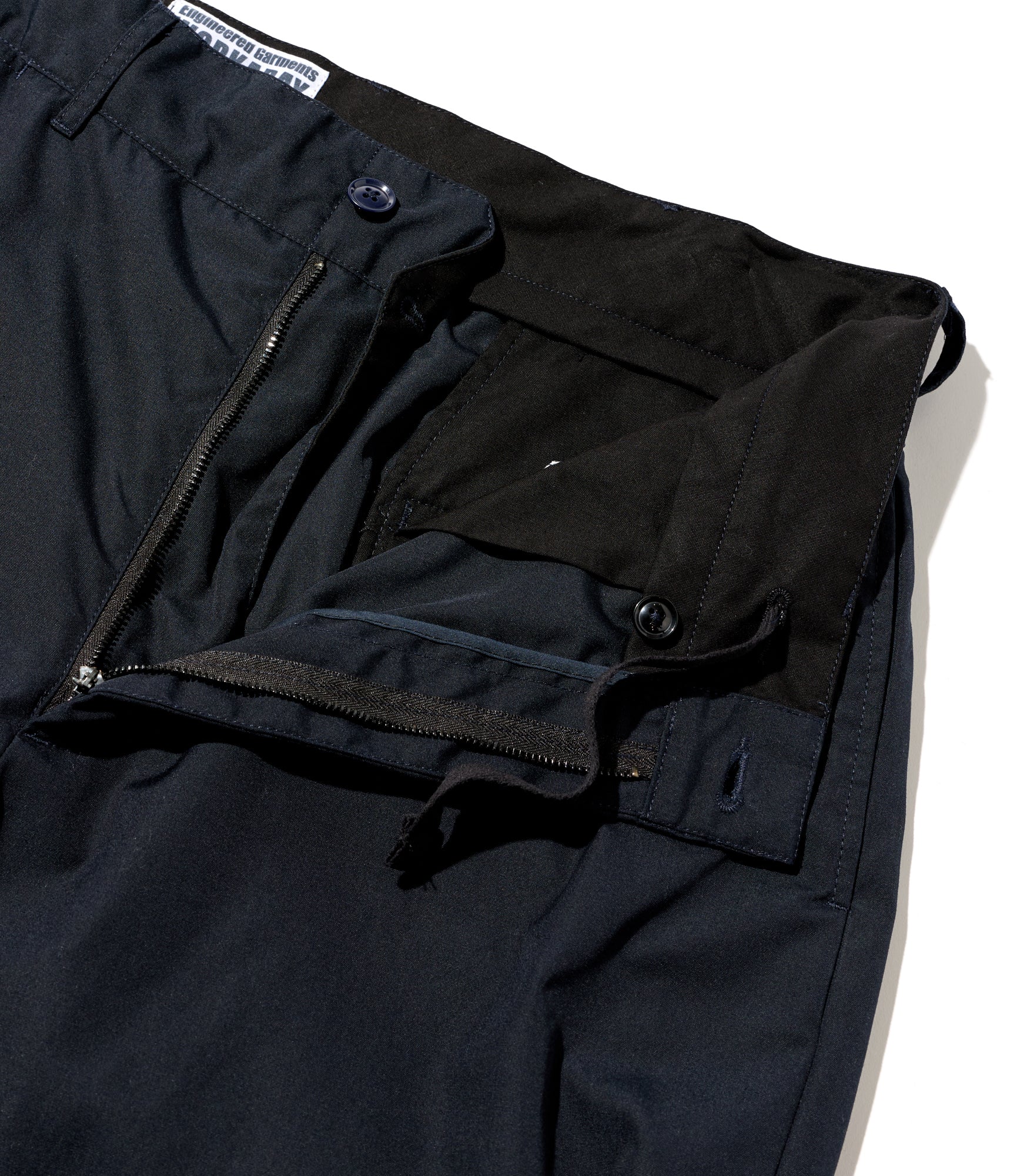 Chino Pant – Dark Navy Poplin - Image 4