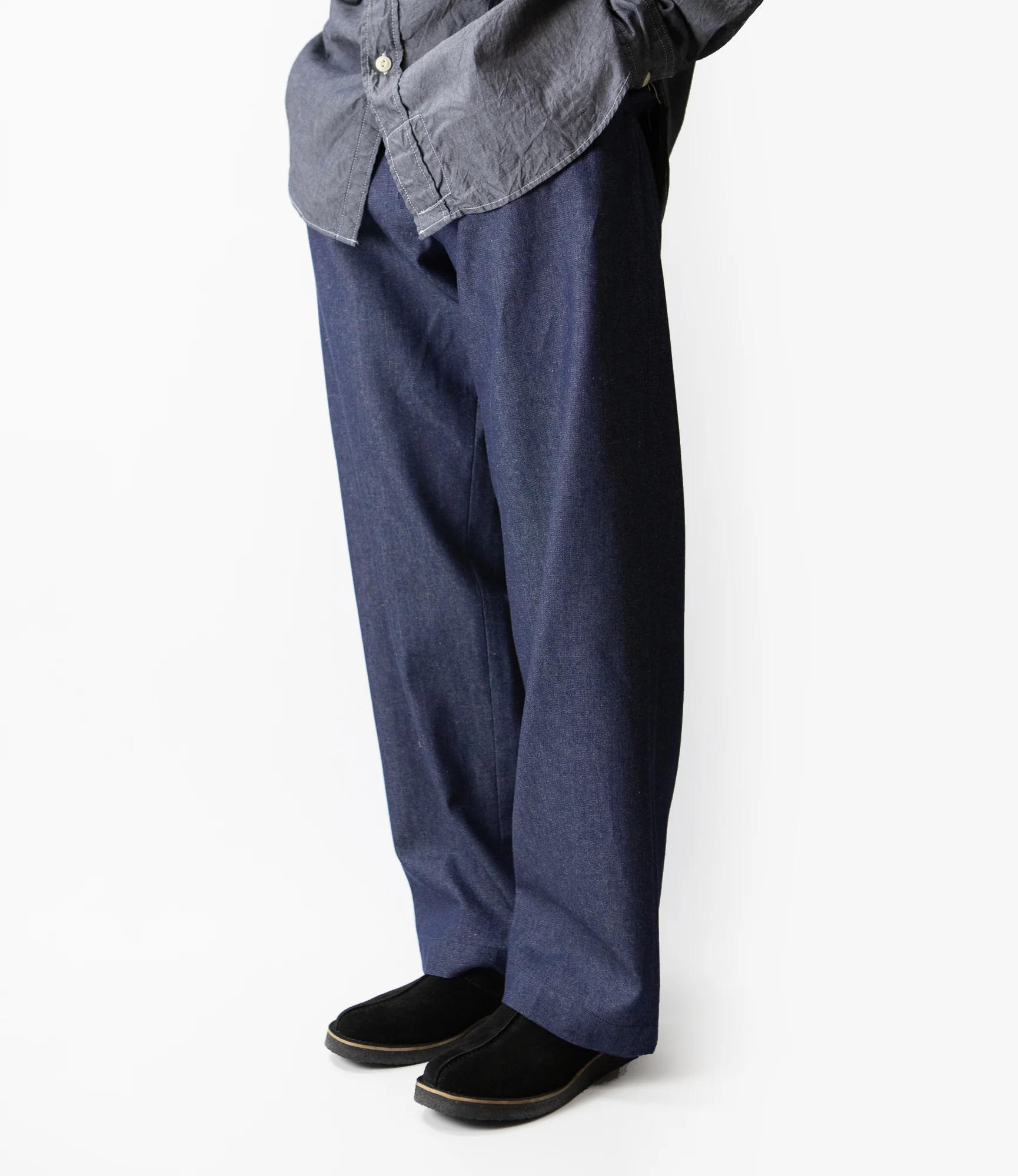 Chino Pant – Indigo Industrial 8oz Denim - Image 2