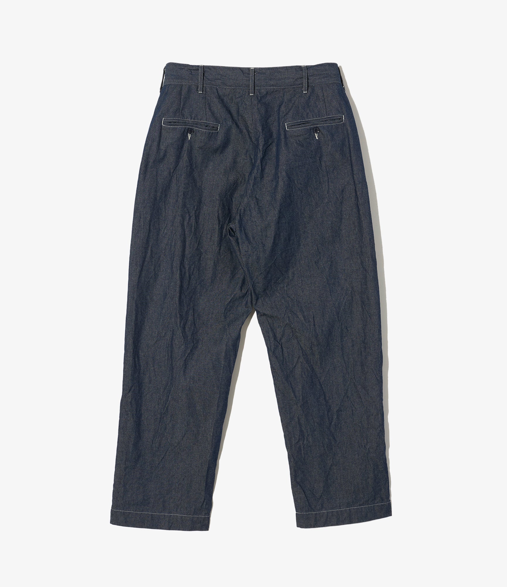 Chino Pant – Indigo Industrial 8oz Denim - Image 3