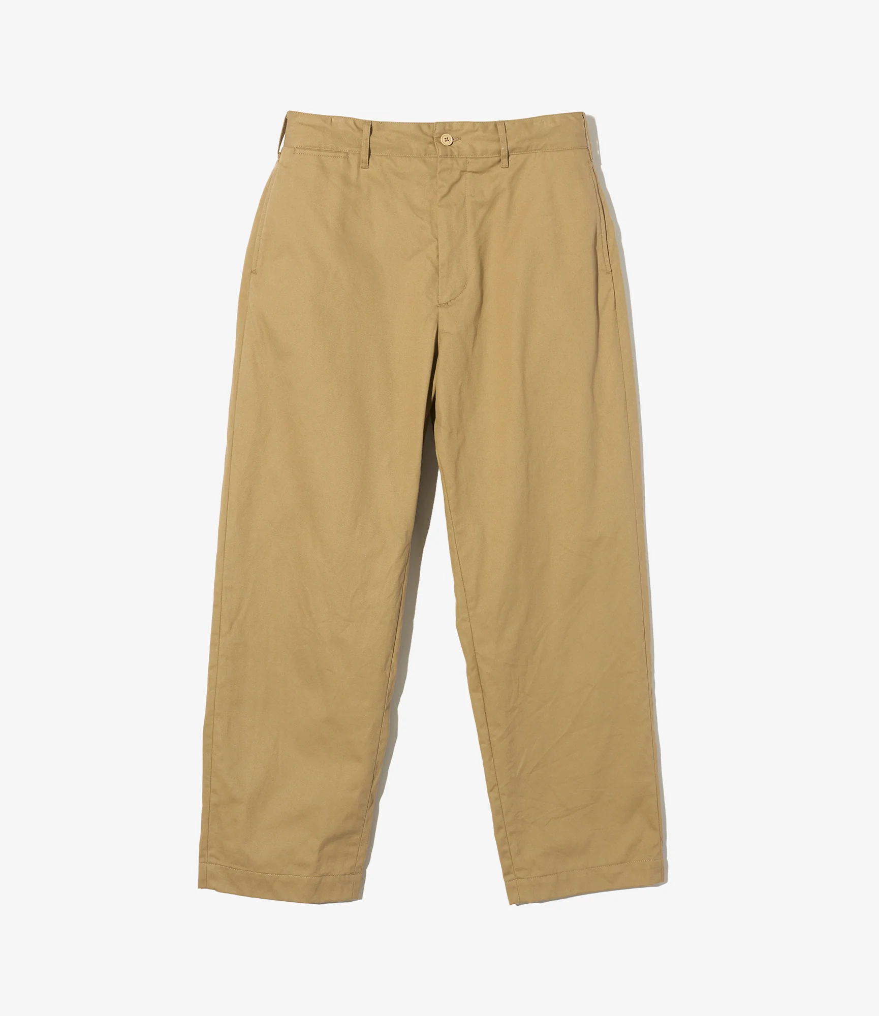 Chino Pant – Khaki Twill