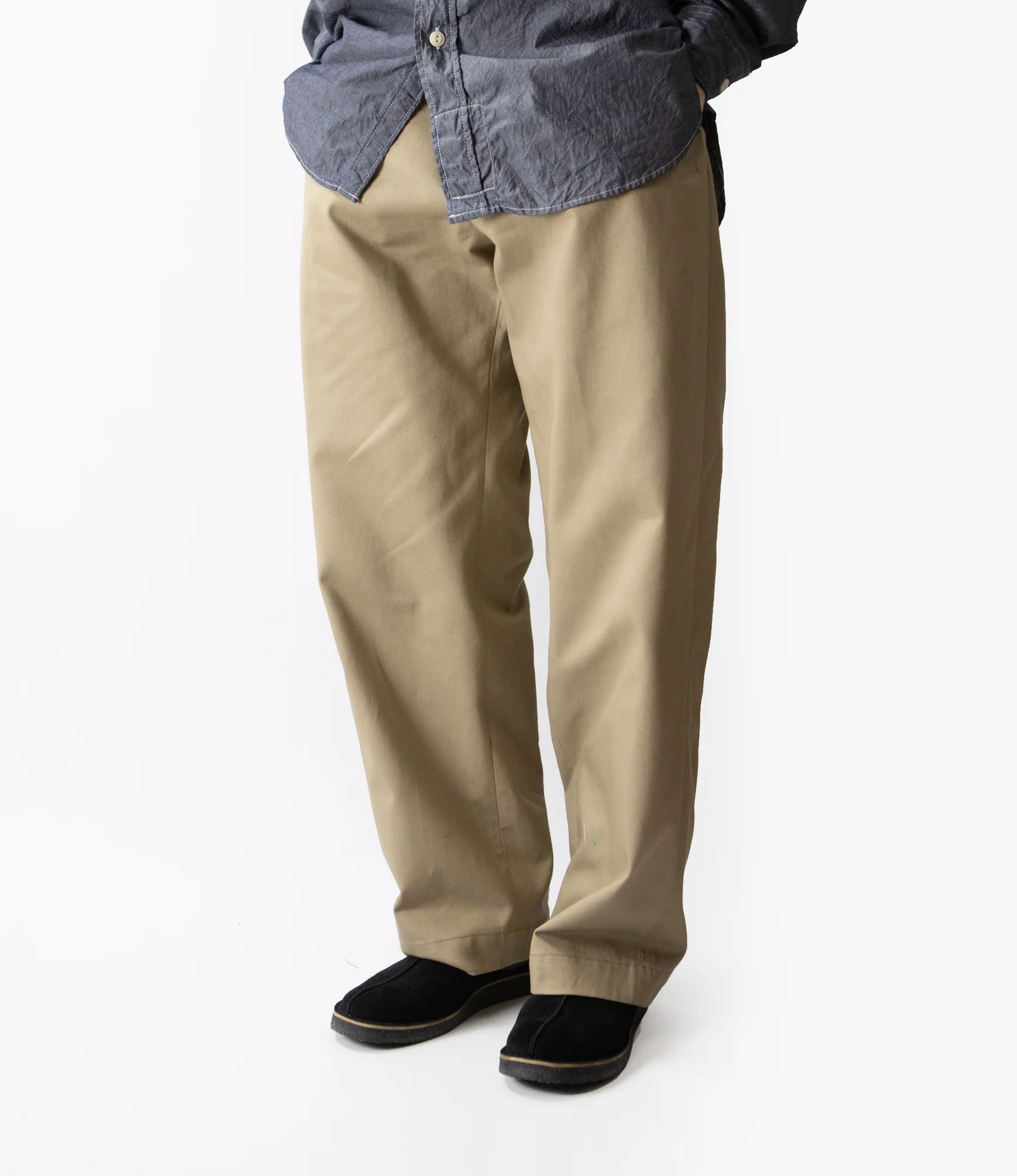 Chino Pant – Khaki Twill - Image 2