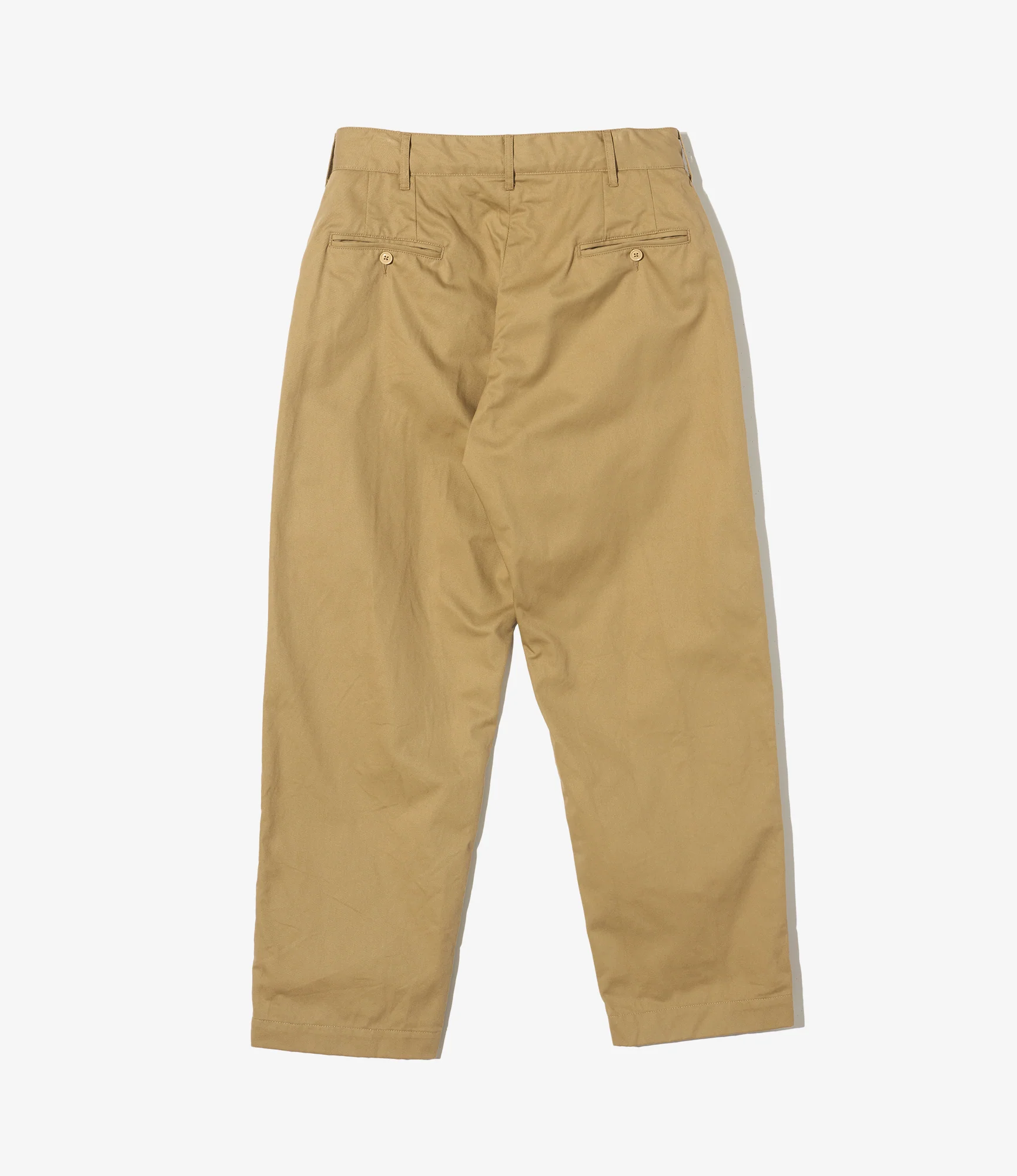 Chino Pant – Khaki Twill - Image 3