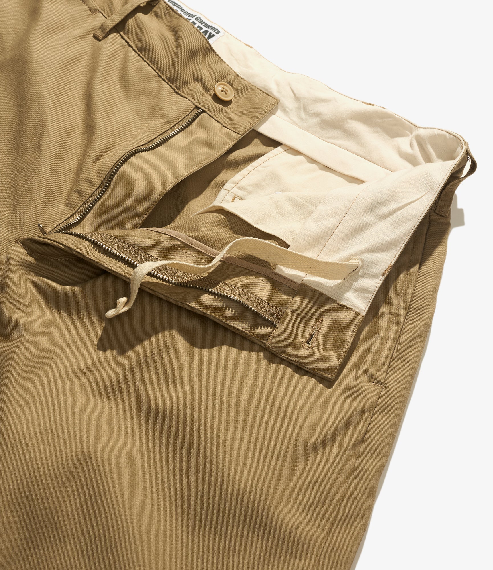 Chino Pant – Khaki Twill - Image 4
