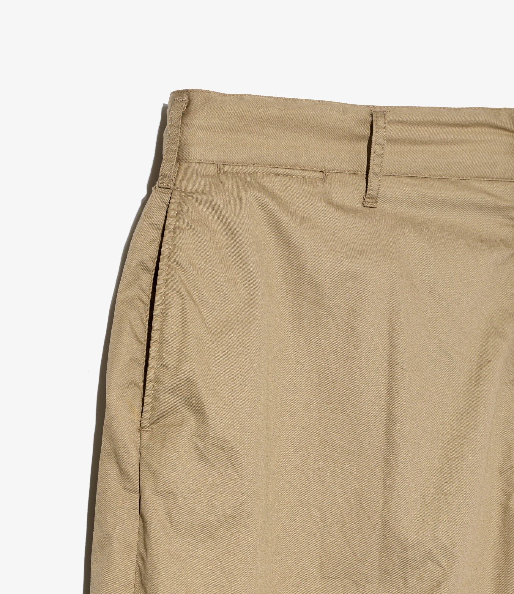 Chino Pant – Khaki High Count Twill - Image 3