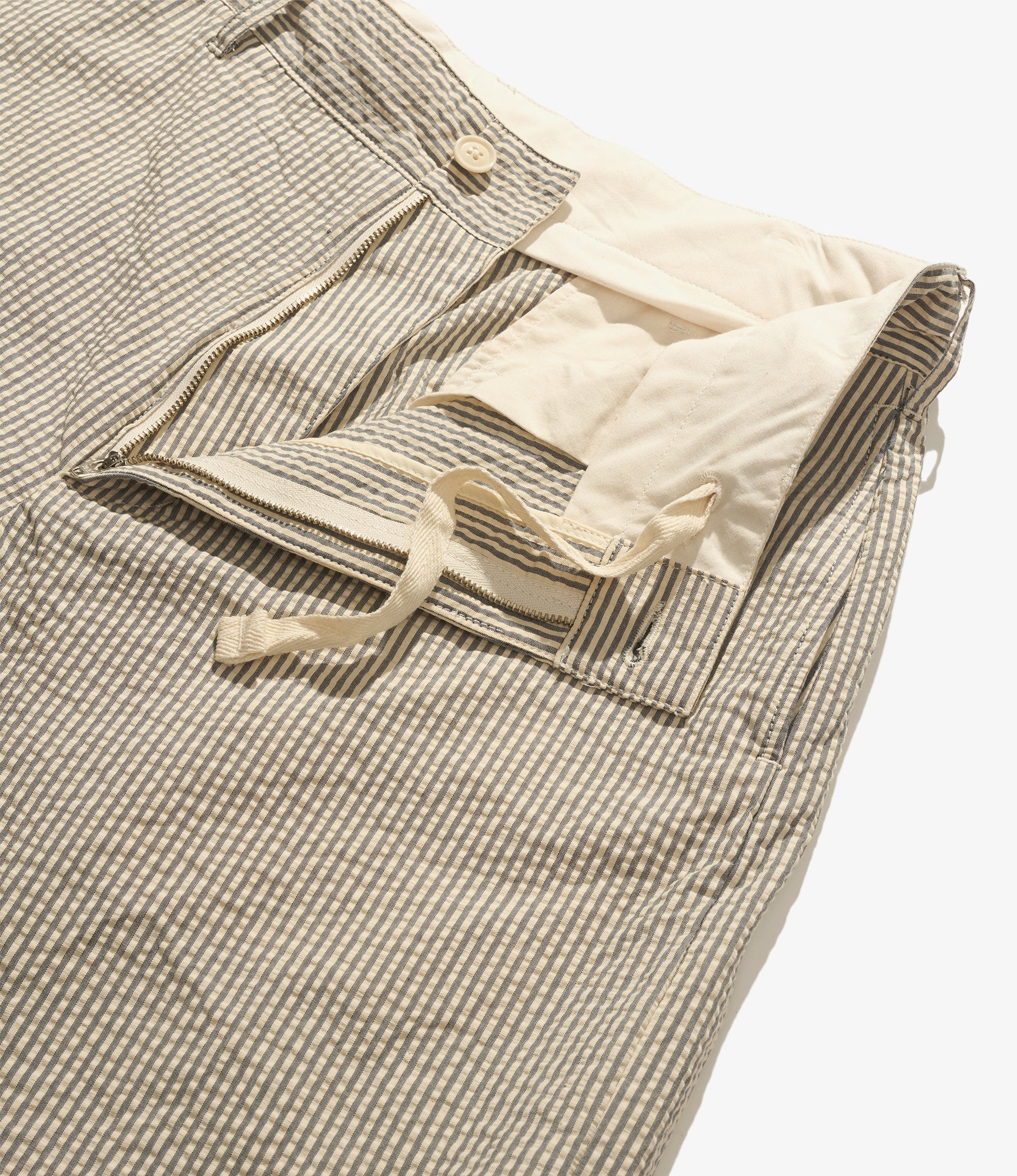 Chino Pant – Navy/Natural Stripe Seersucker - Image 3