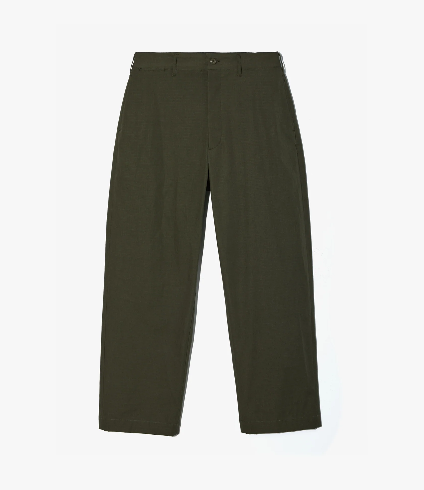 Chino Pant – Olive Heavy Ripstop Cotton