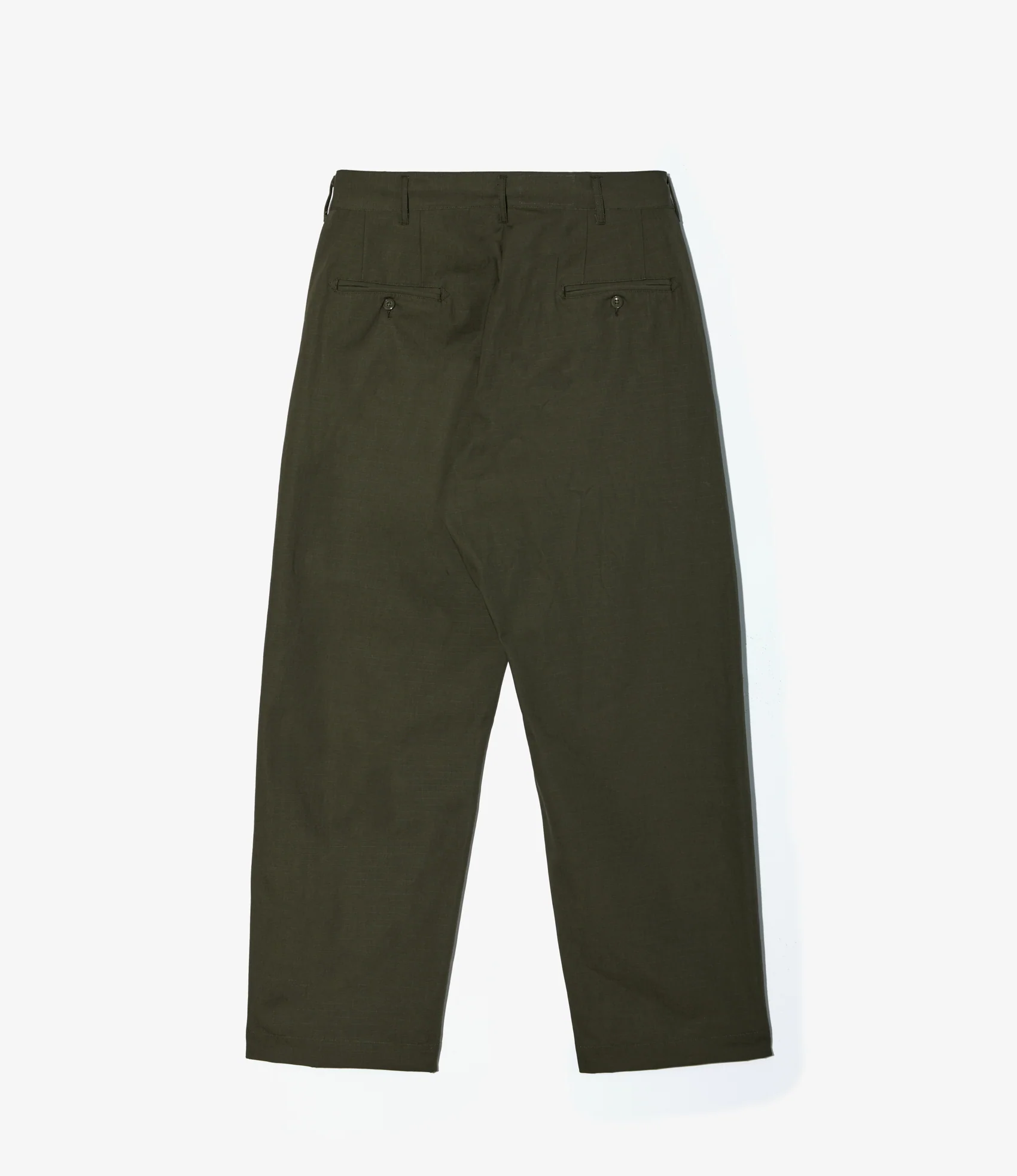 Chino Pant – Olive Heavy Ripstop Cotton - Image 3