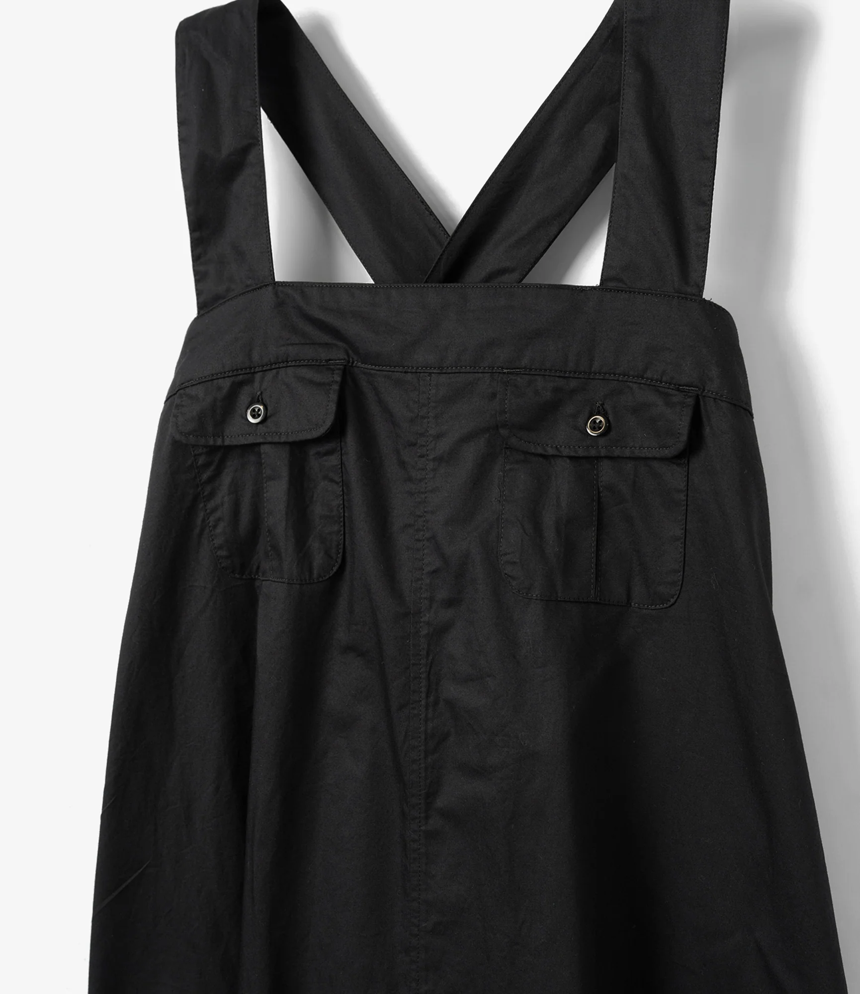 Cinch Dress – Black Nano Fineline Twill - Image 3