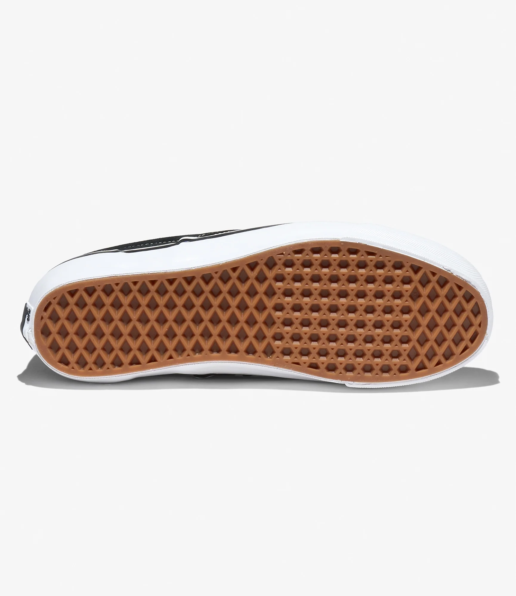 Classic Slip-On 98 – Black Leather/Suede Mix - Image 7