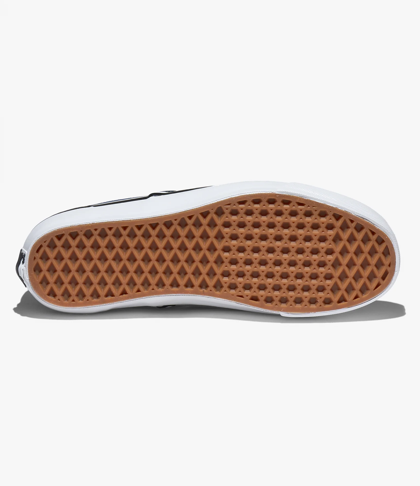 Classic Slip-On 98 – Navy Leather/Suede Mix - Image 7