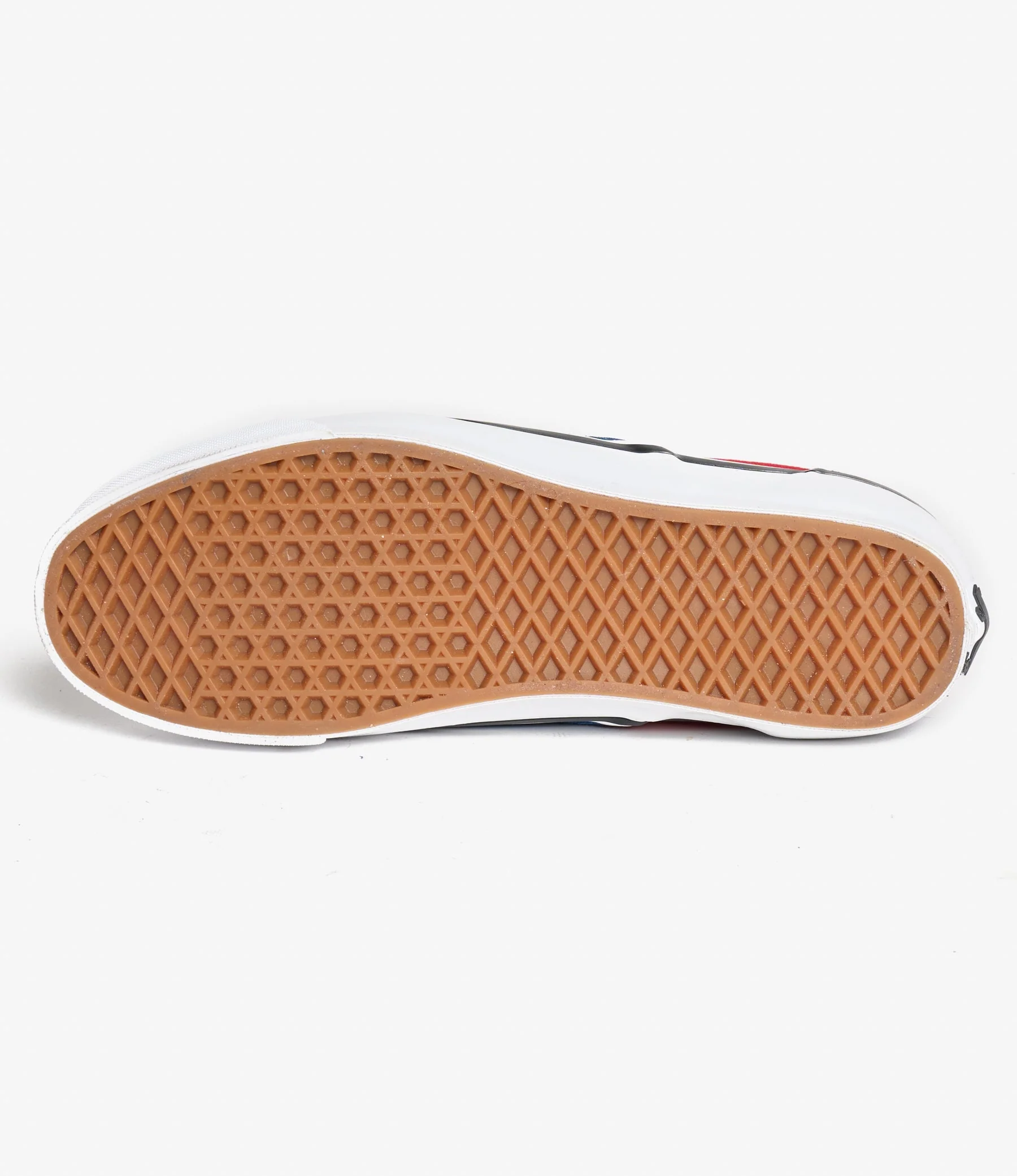 Classic Slip-On 98 – Red/Navy Canvas - Image 6