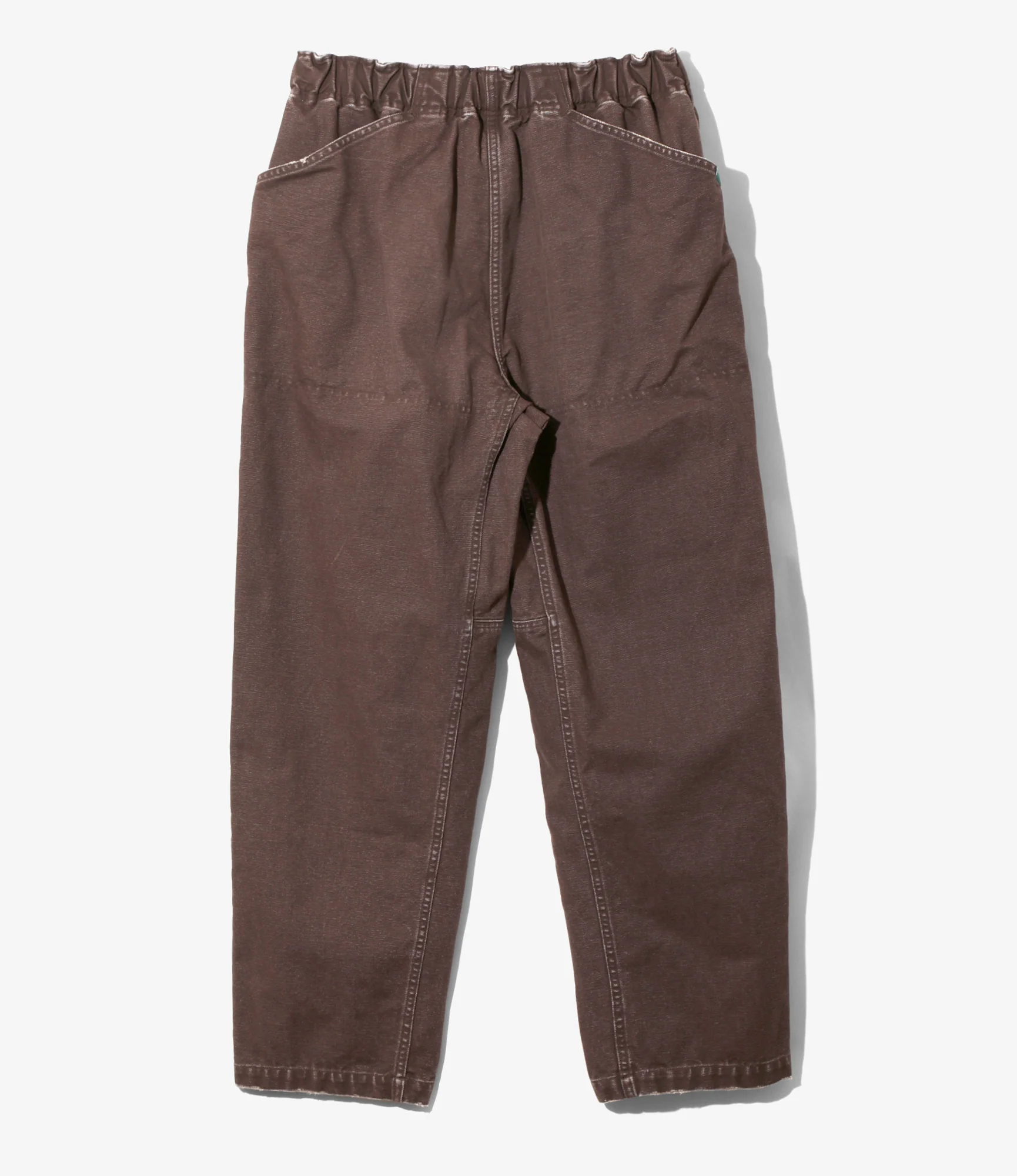 Climbing Pant – Brown Cotton Canvas - Image 4