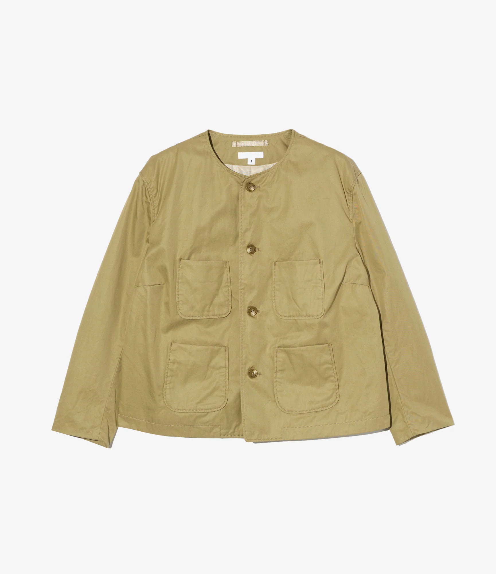 CN Jacket – Khaki French Twill