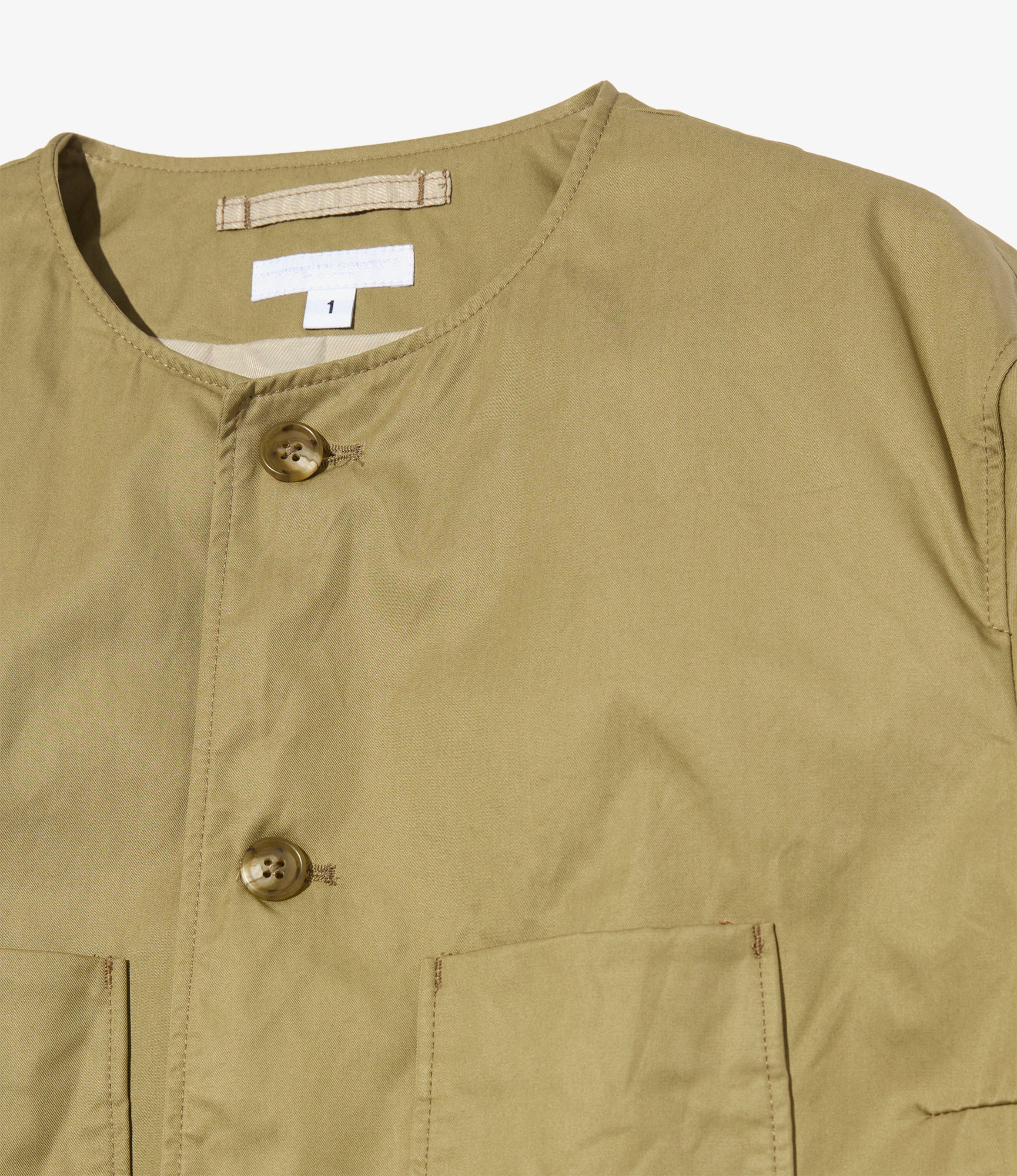 CN Jacket – Khaki French Twill - Image 3