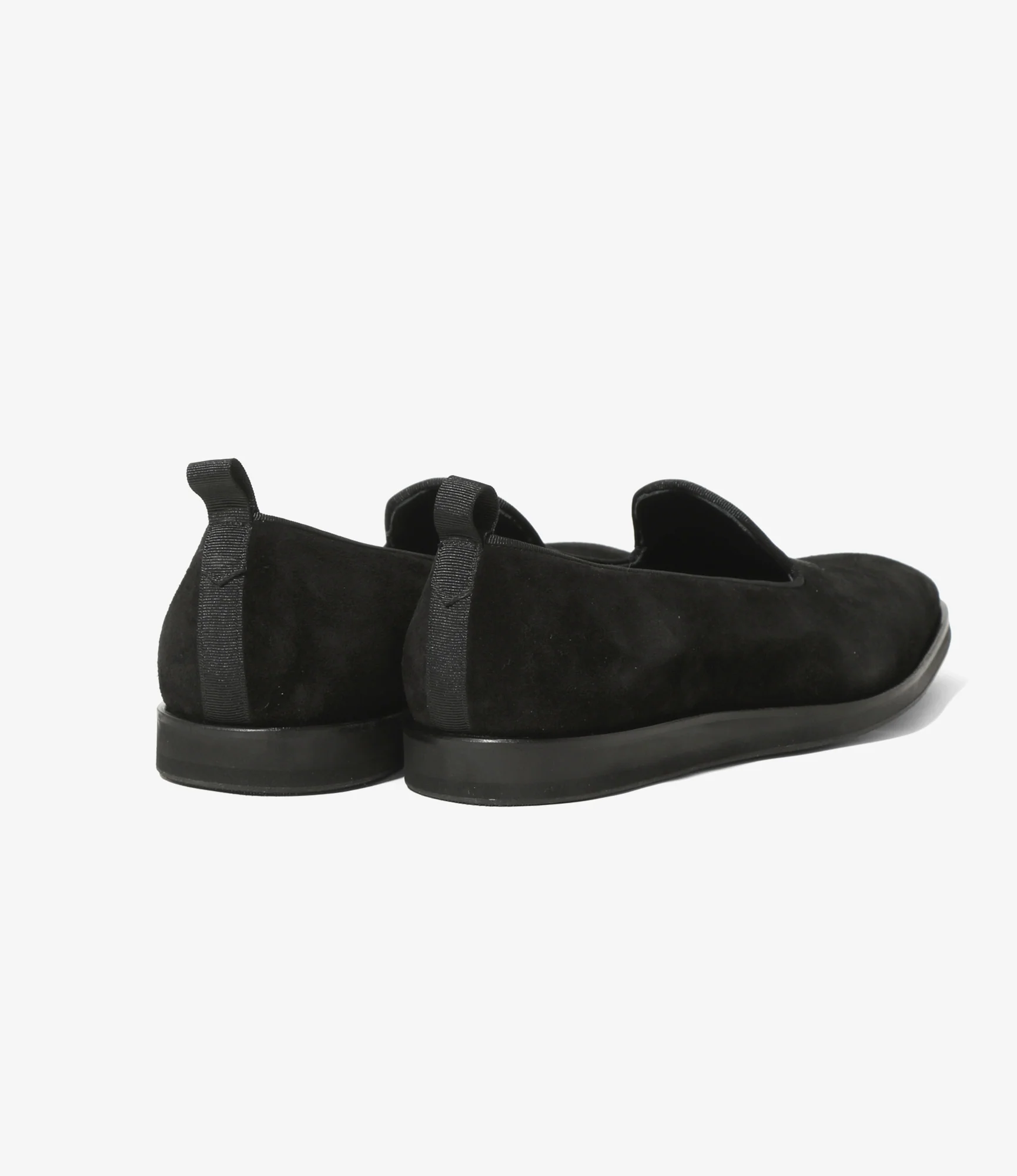 Papillon Embroidered Slip-On – Black Suede - Image 6