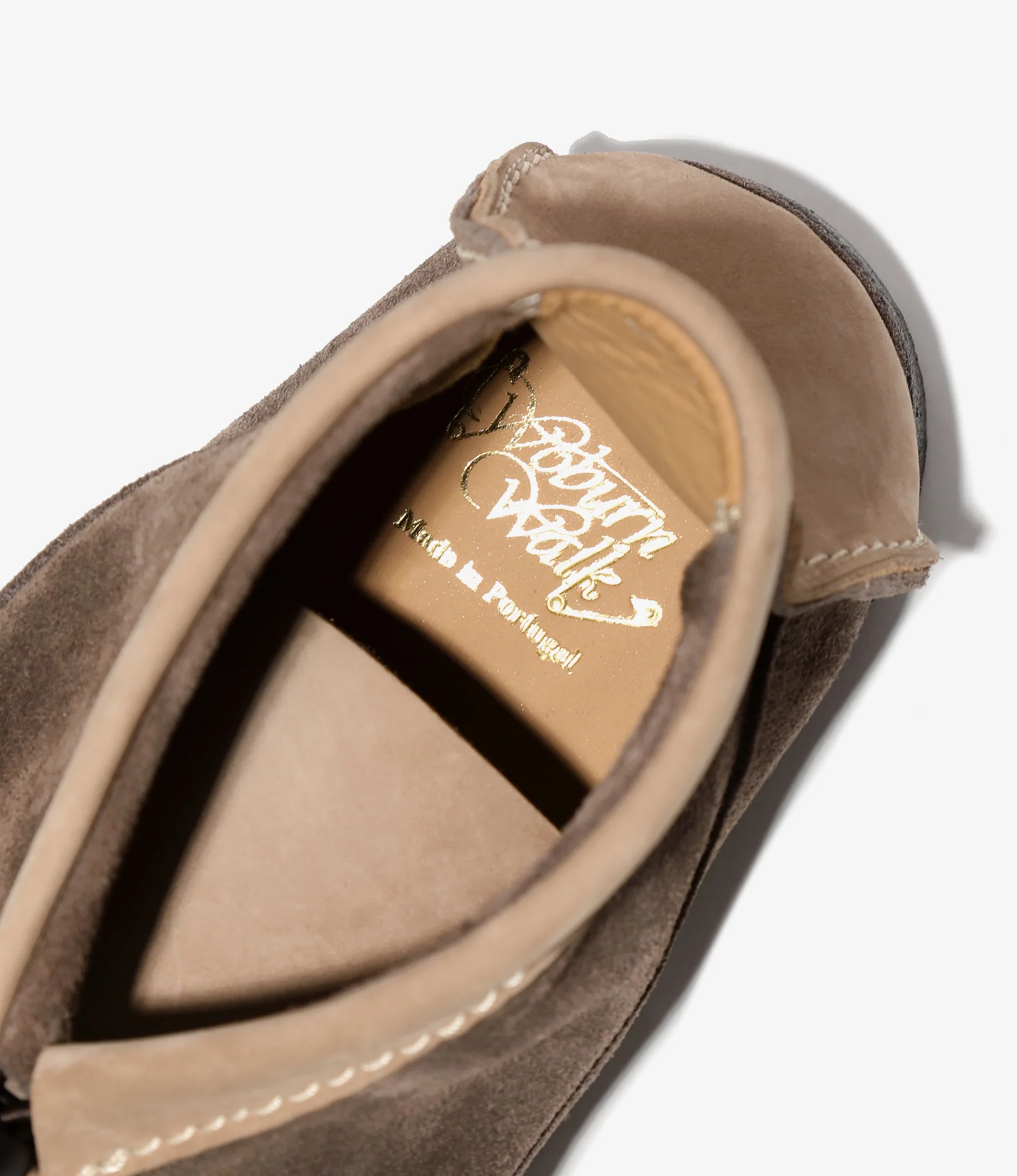 QR High Moccasin – Oakwood Suede - Image 10