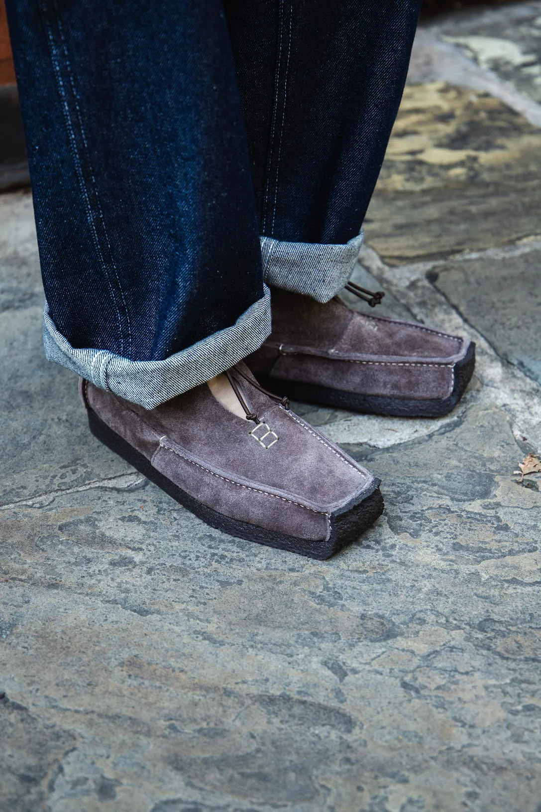 QR High Moccasin – Oakwood Suede - Image 3