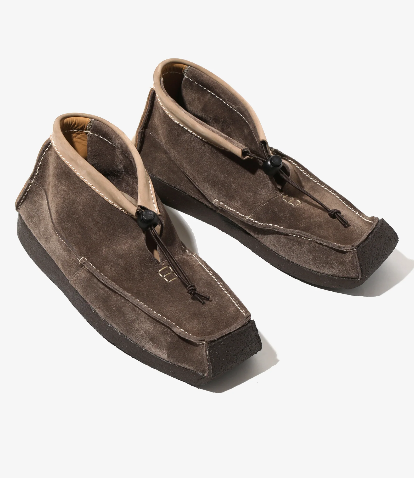 QR High Moccasin – Oakwood Suede - Image 4
