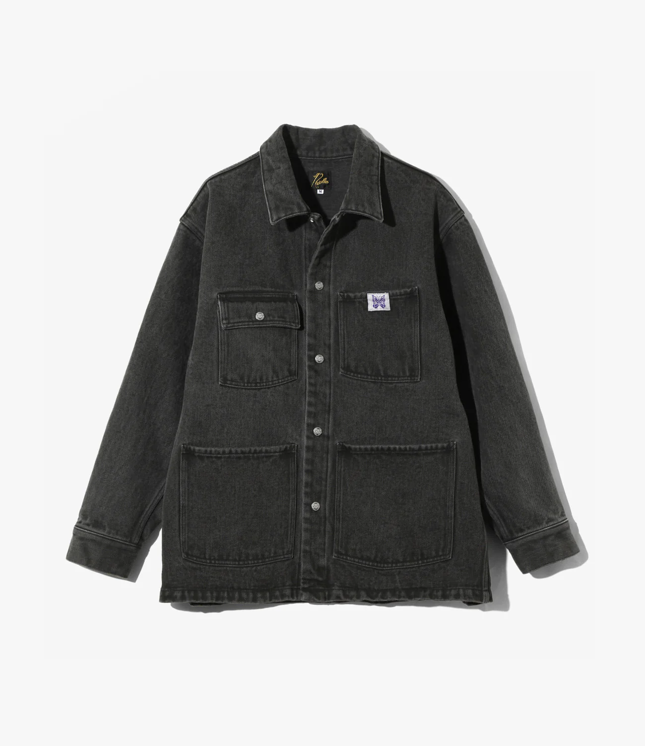 Coverall – Black Heavy Twill