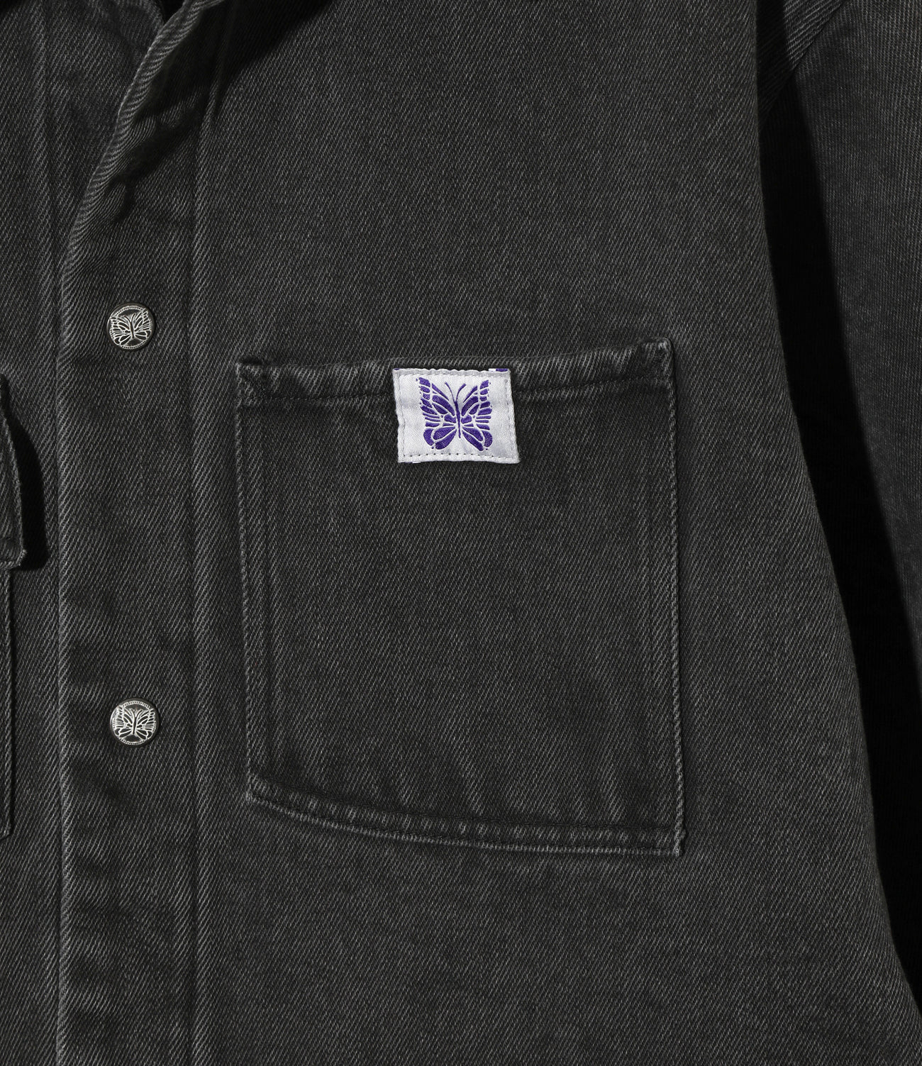 Coverall – Black Heavy Twill - Image 2