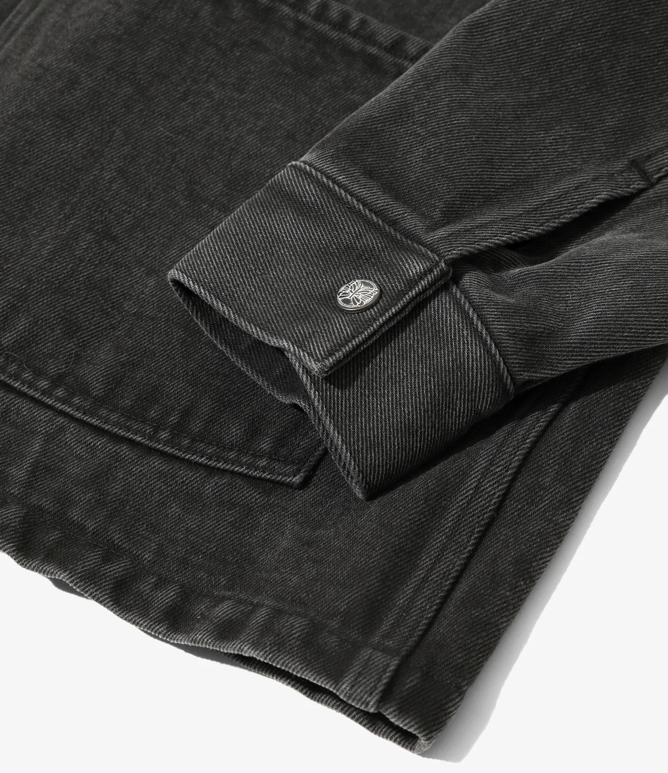 Coverall – Black Heavy Twill - Image 3