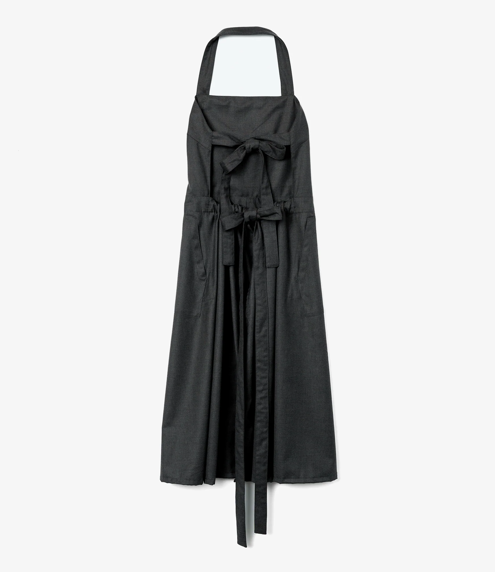 Craft Dress – Charcoal Gabardine - Image 3