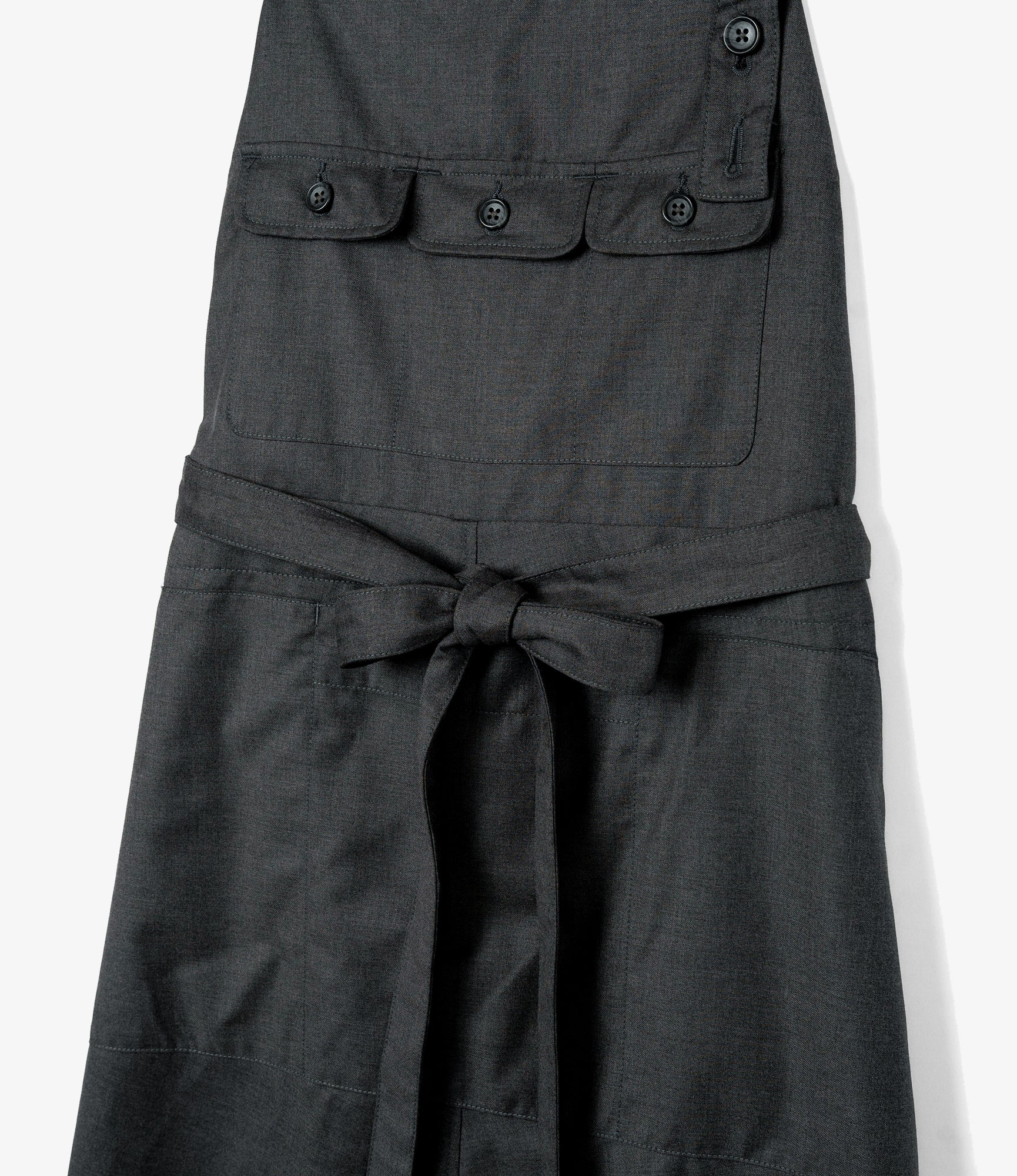 Craft Dress – Charcoal Gabardine - Image 4