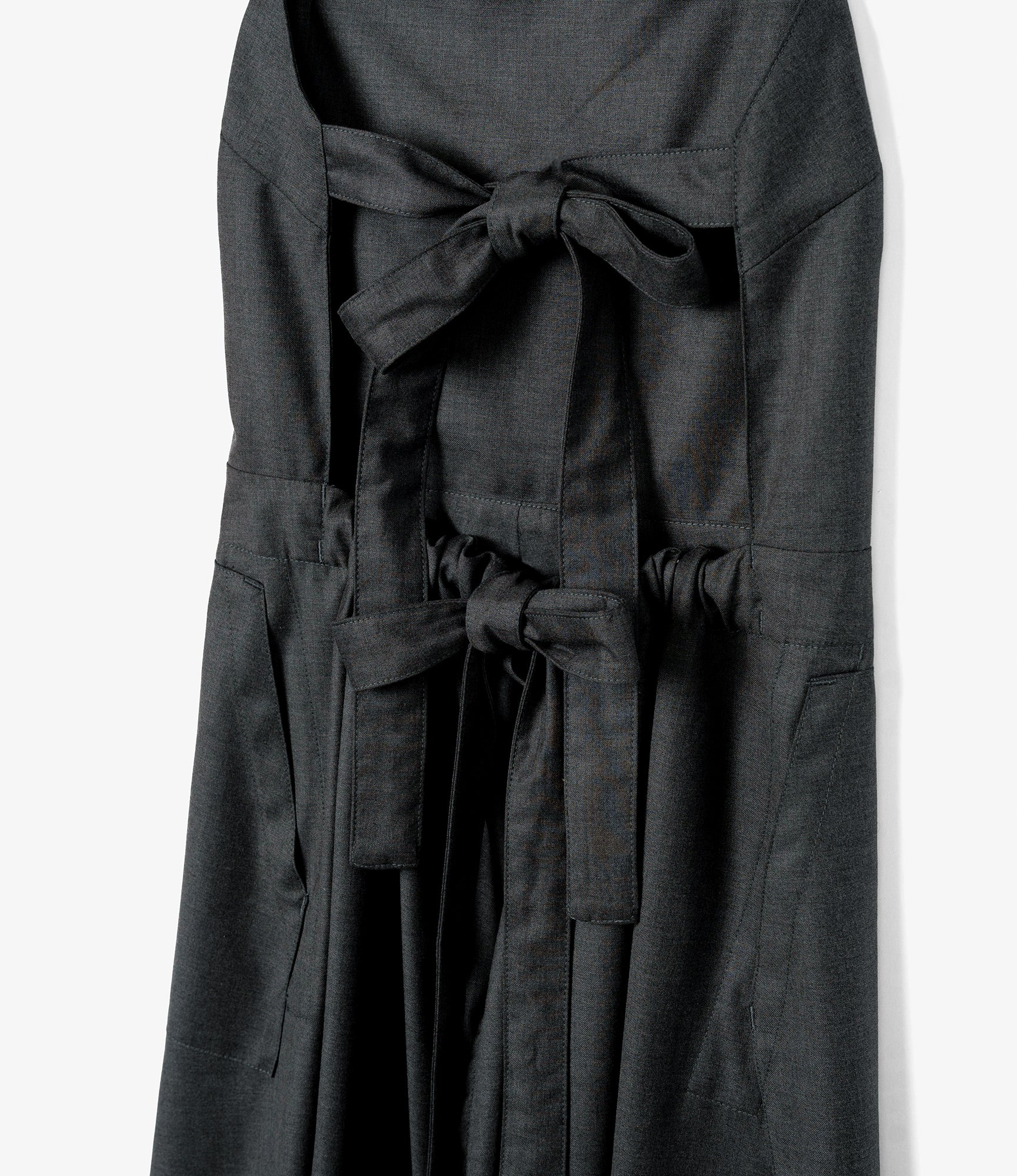 Craft Dress – Charcoal Gabardine - Image 5