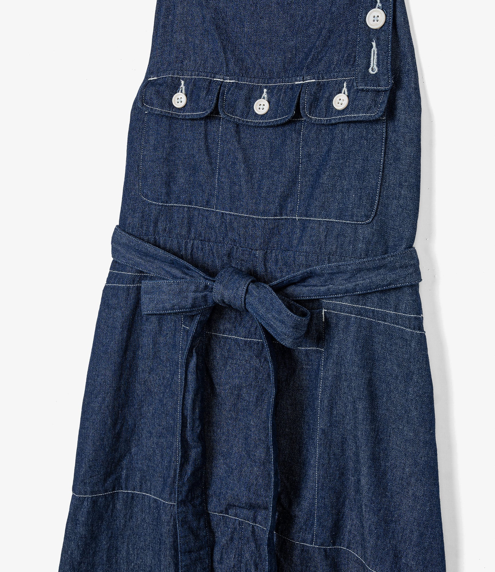Craft Dress – Indigo 6.5oz Denim - Image 4
