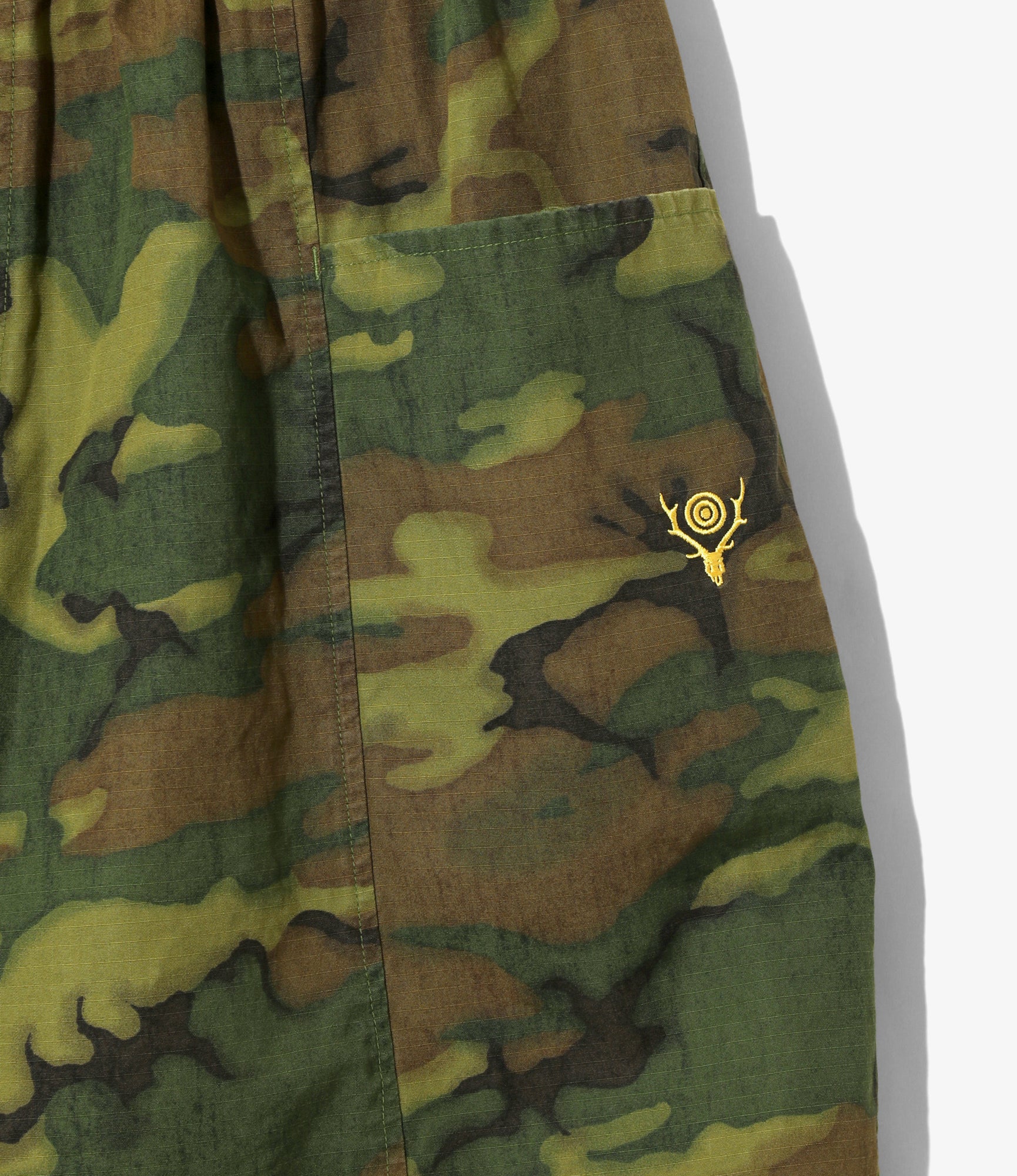 Cropped Army String Pant – Camo Ripstop - Image 2