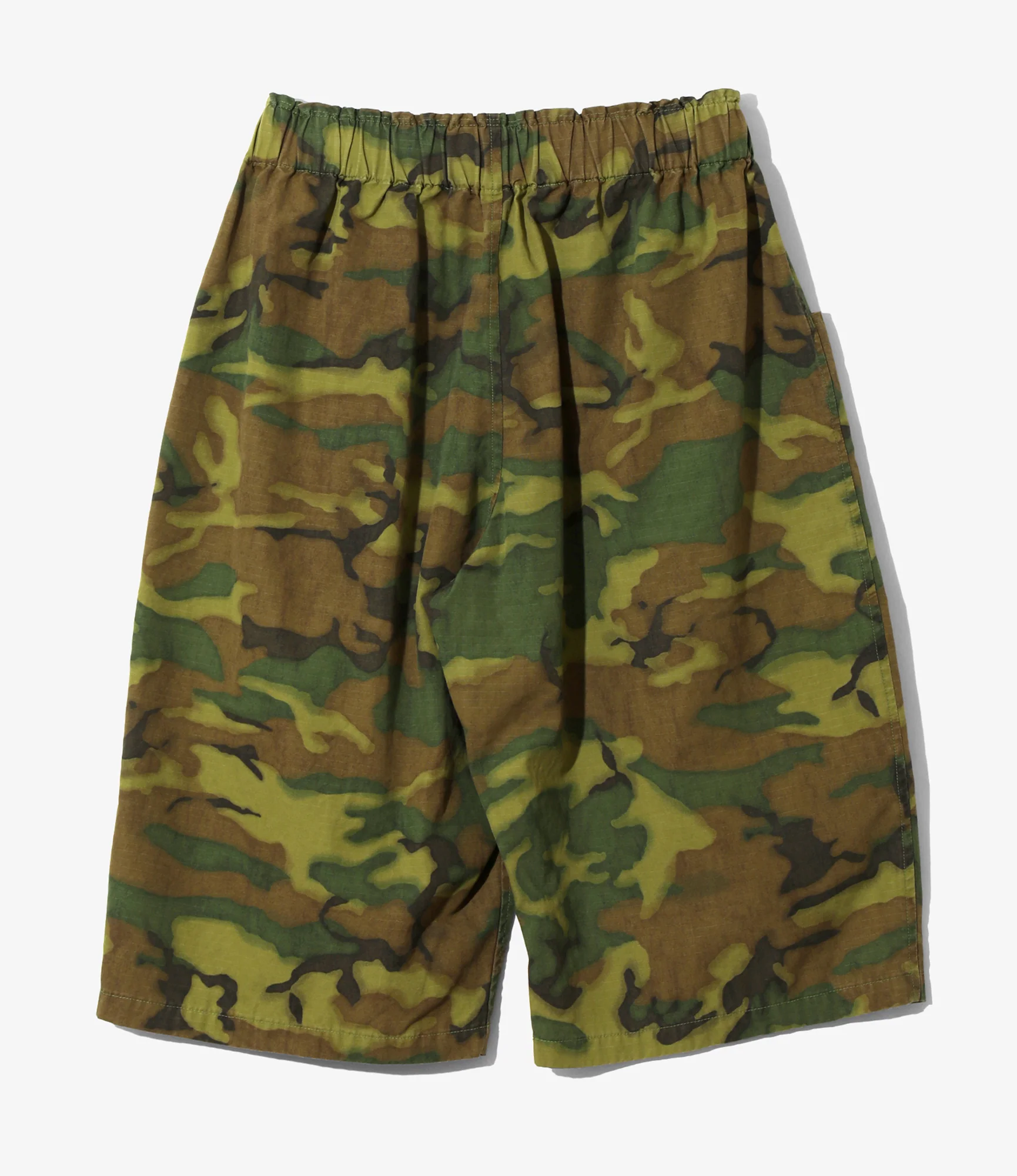 Cropped Army String Pant – Camo Ripstop - Image 4