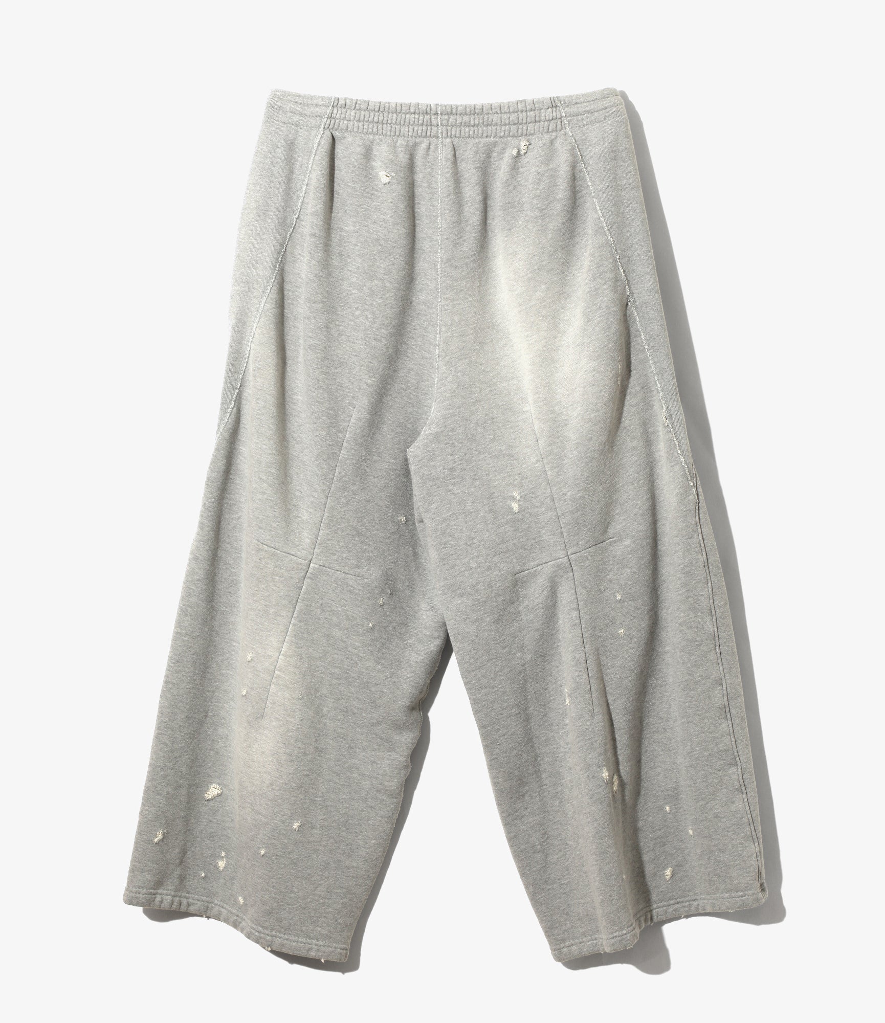 Deconstructed H.D. Sweat Pant – Heather Grey - Image 2