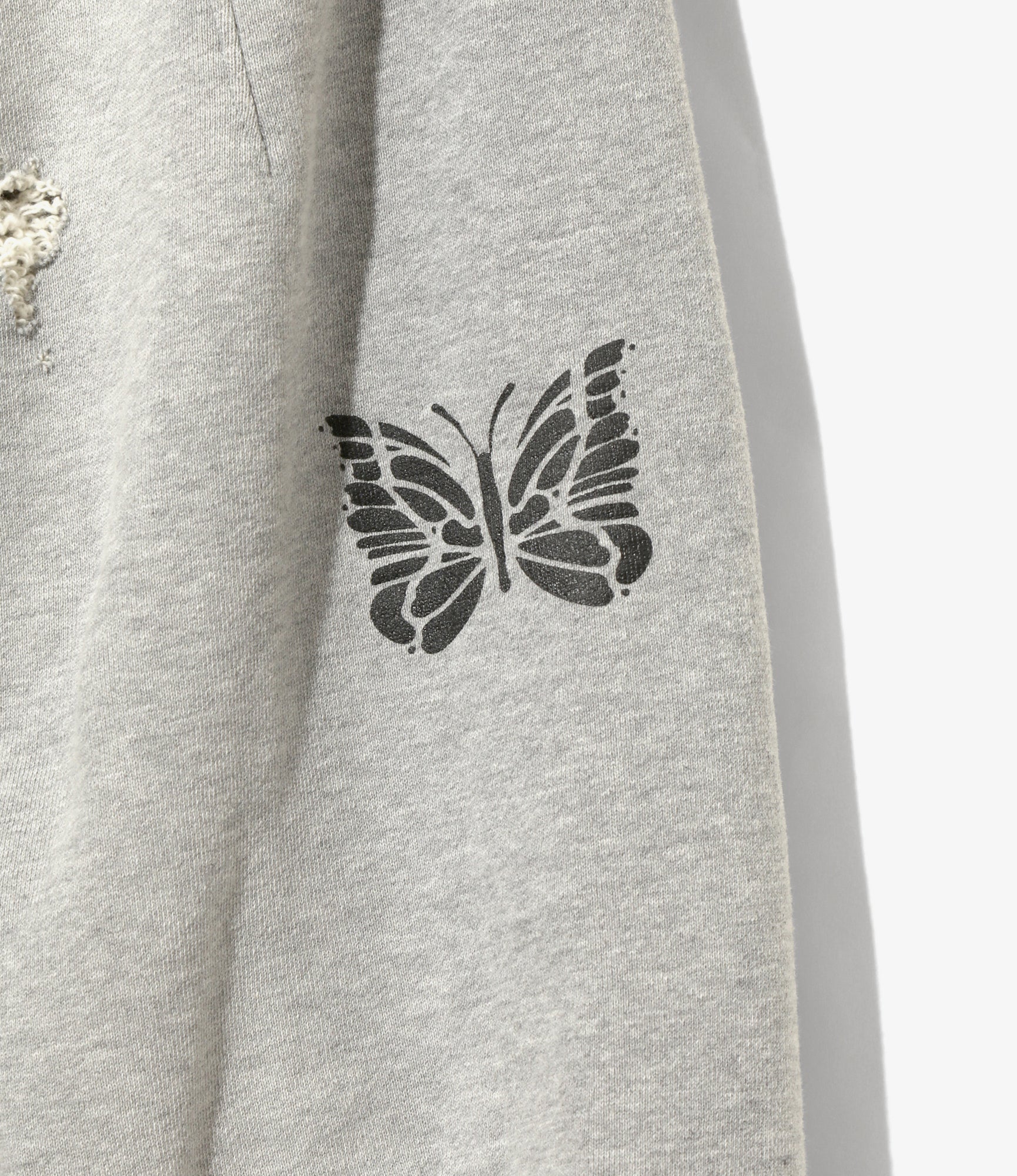 Deconstructed H.D. Sweat Pant – Heather Grey - Image 5