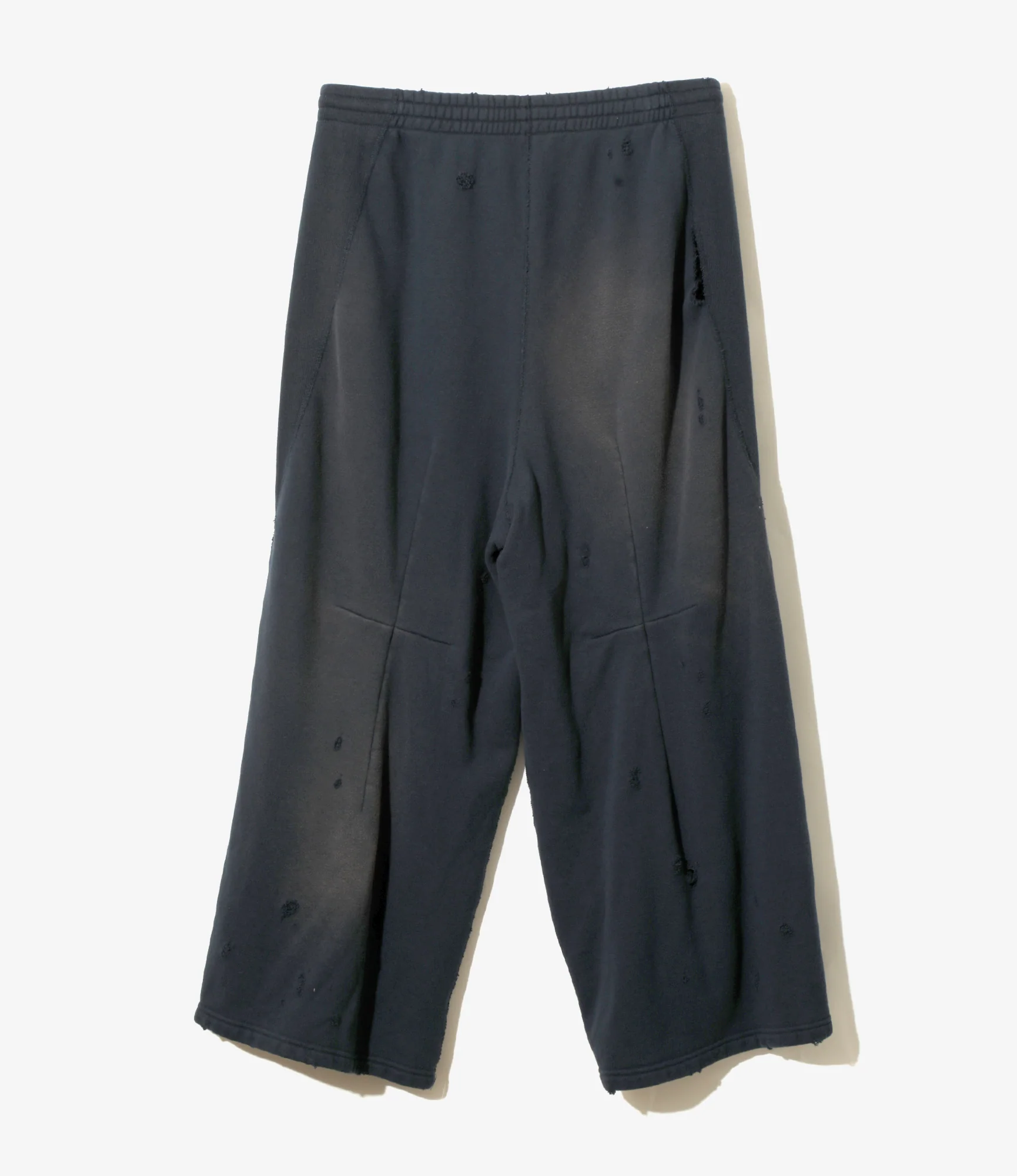 Deconstructed H.D. Sweat Pant – Navy - Image 2