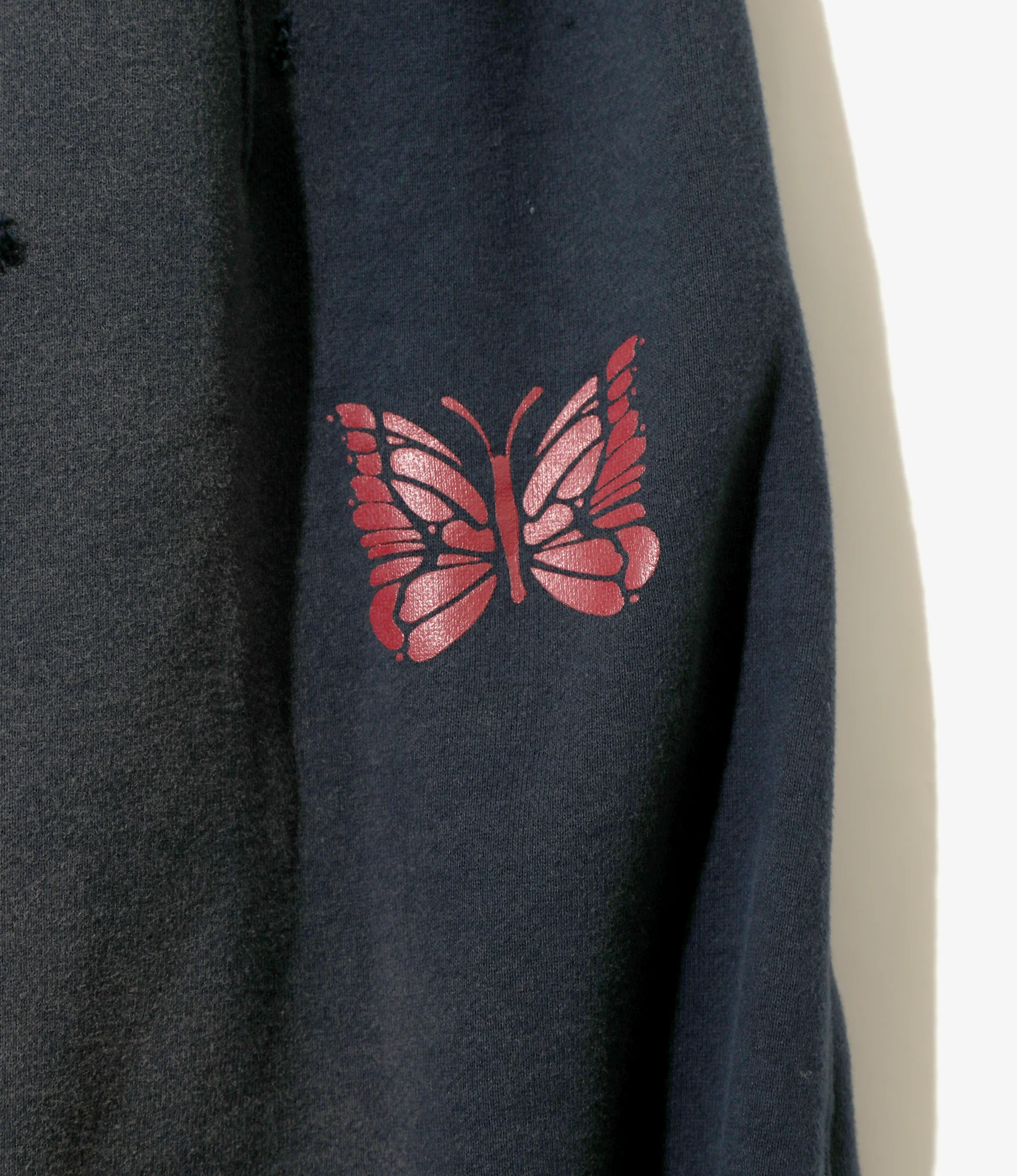Deconstructed H.D. Sweat Pant – Navy - Image 3