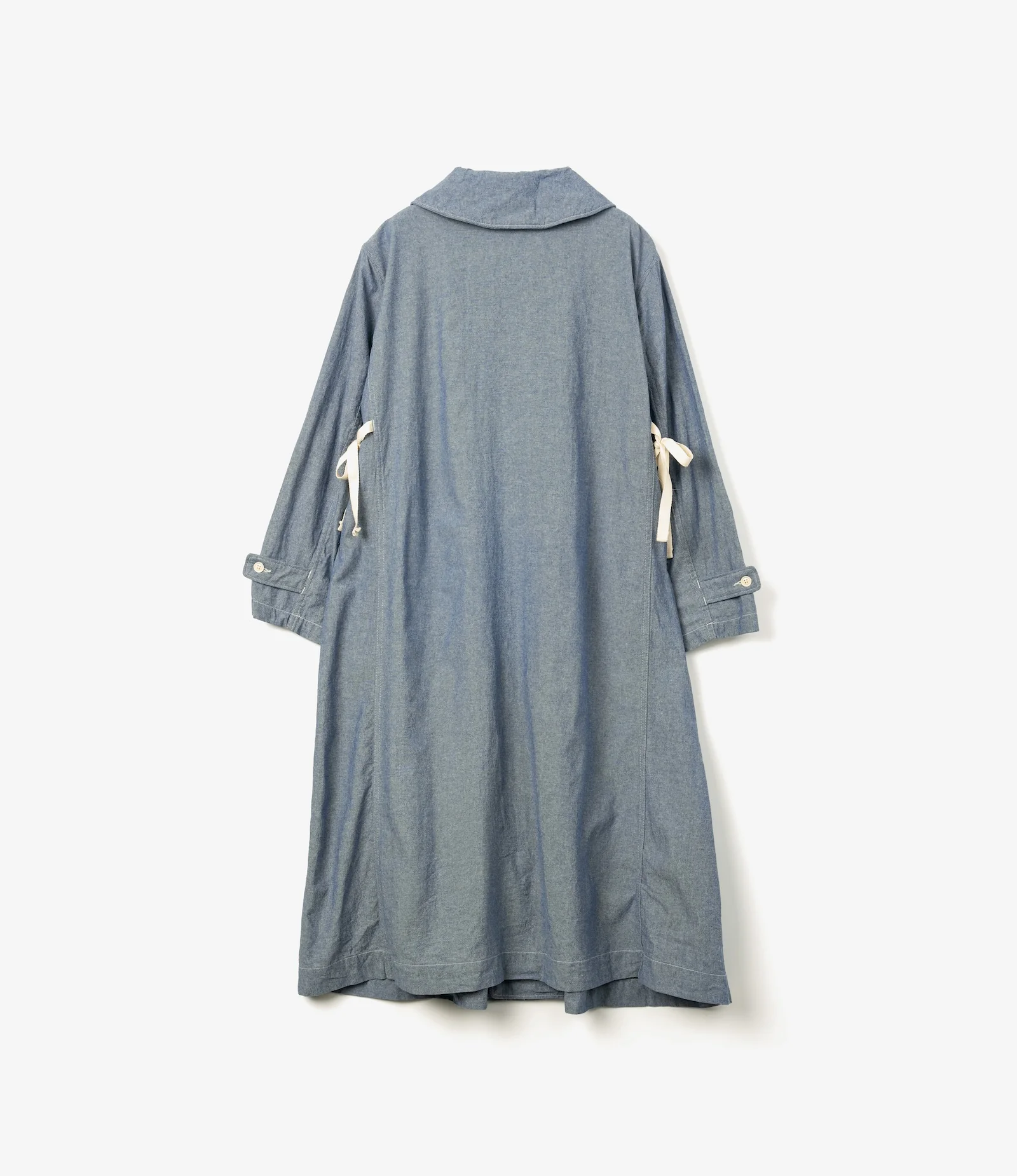 Duffle Dress – Light Indigo Chambray - Image 3