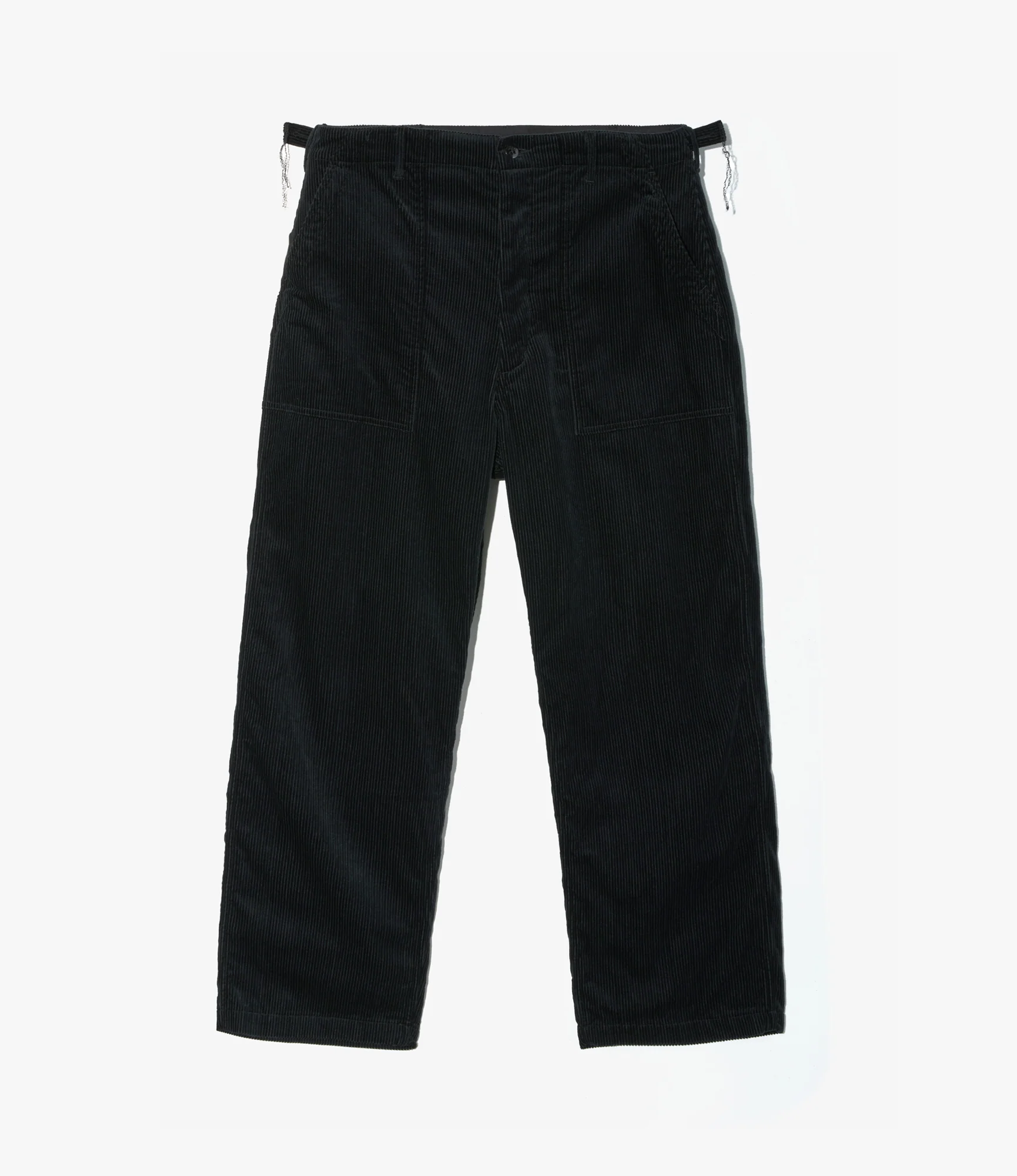 Fatigue Pant – Black 8W Corduroy
