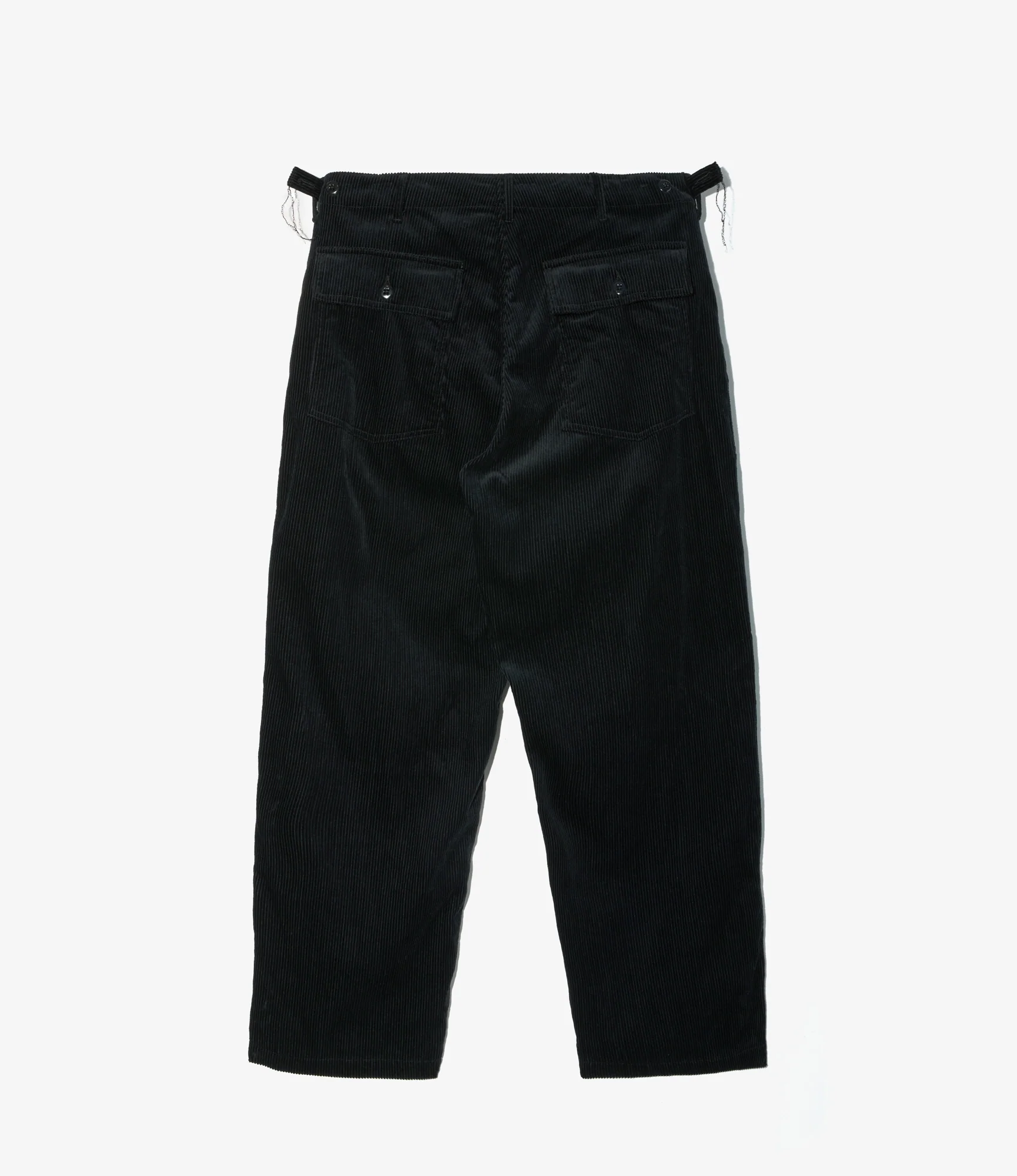 Fatigue Pant – Black 8W Corduroy - Image 3
