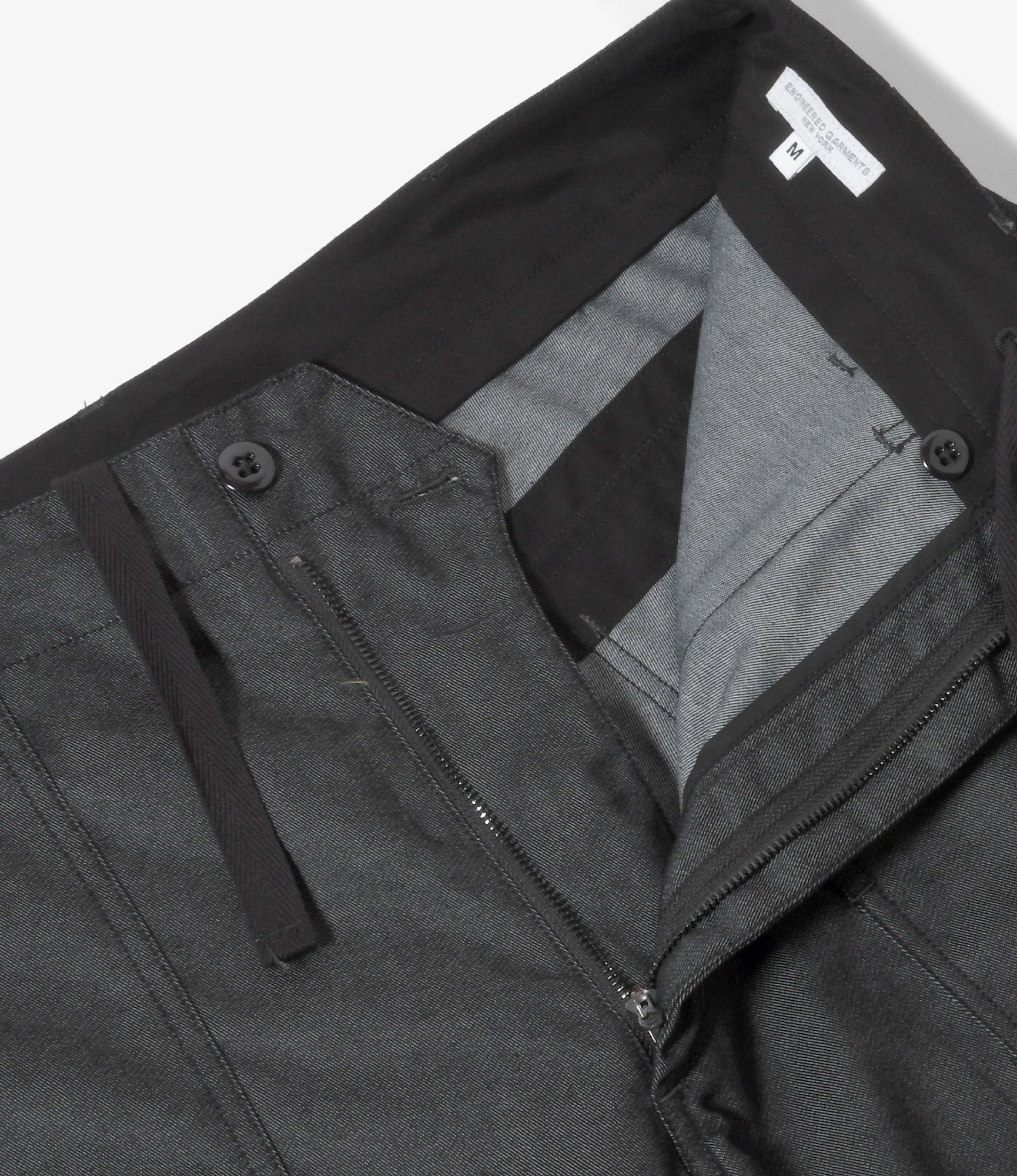 Fatigue Pant – Black CP Denim - Image 2