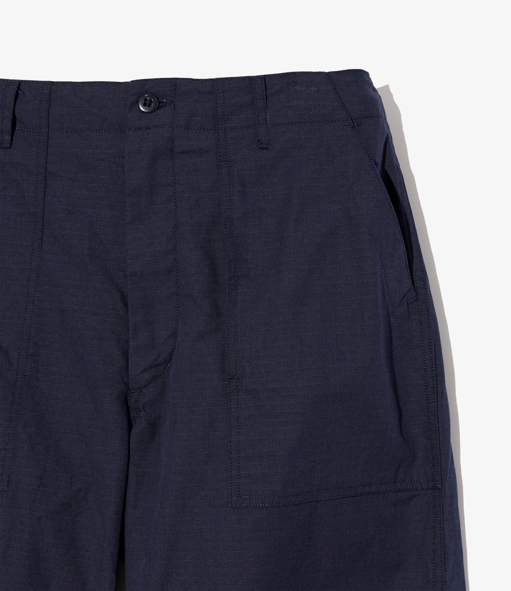 Fatigue Pant – Dark Navy Ripstop Cotton - Image 3