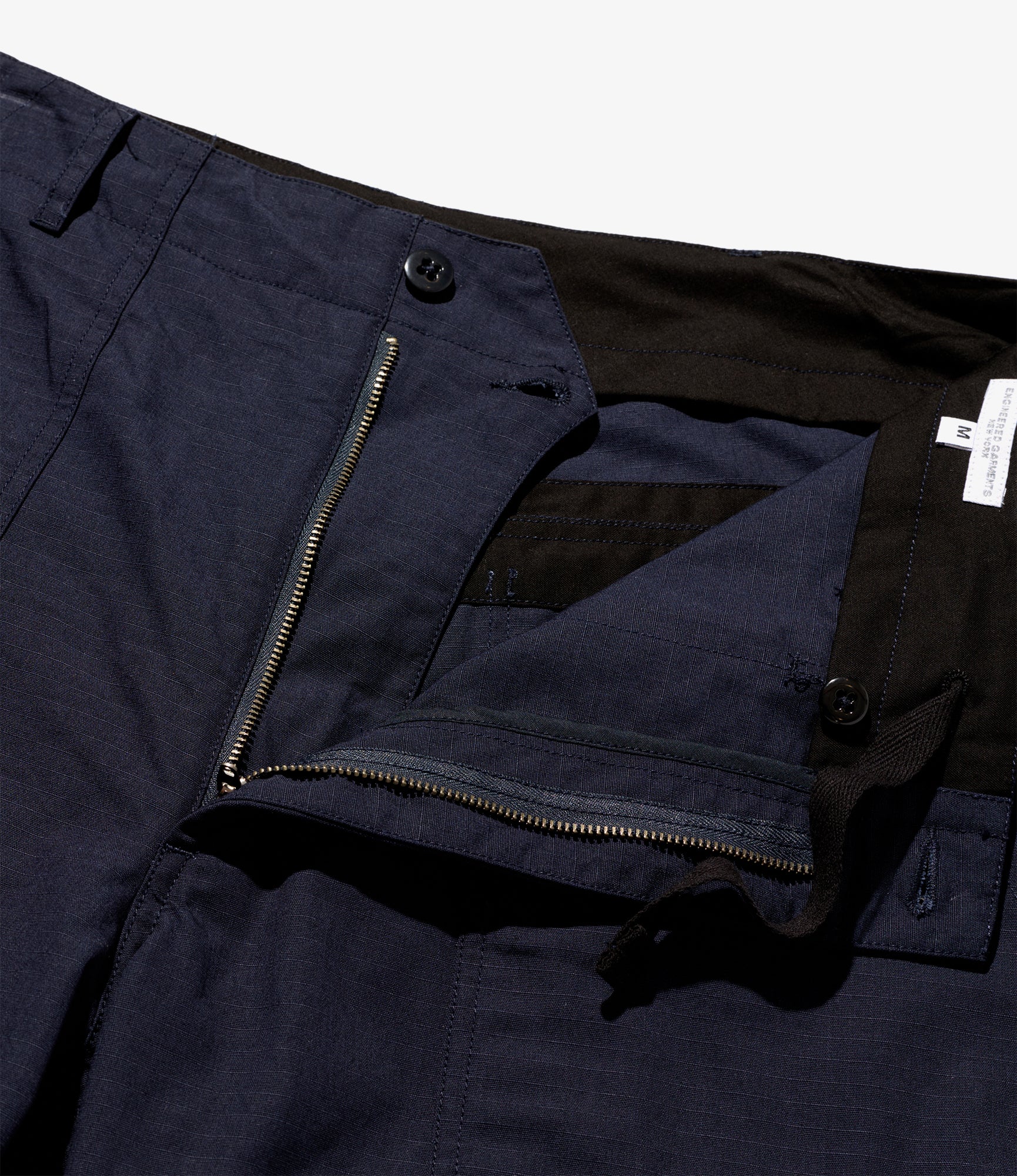 Fatigue Pant – Dark Navy Ripstop Cotton - Image 4