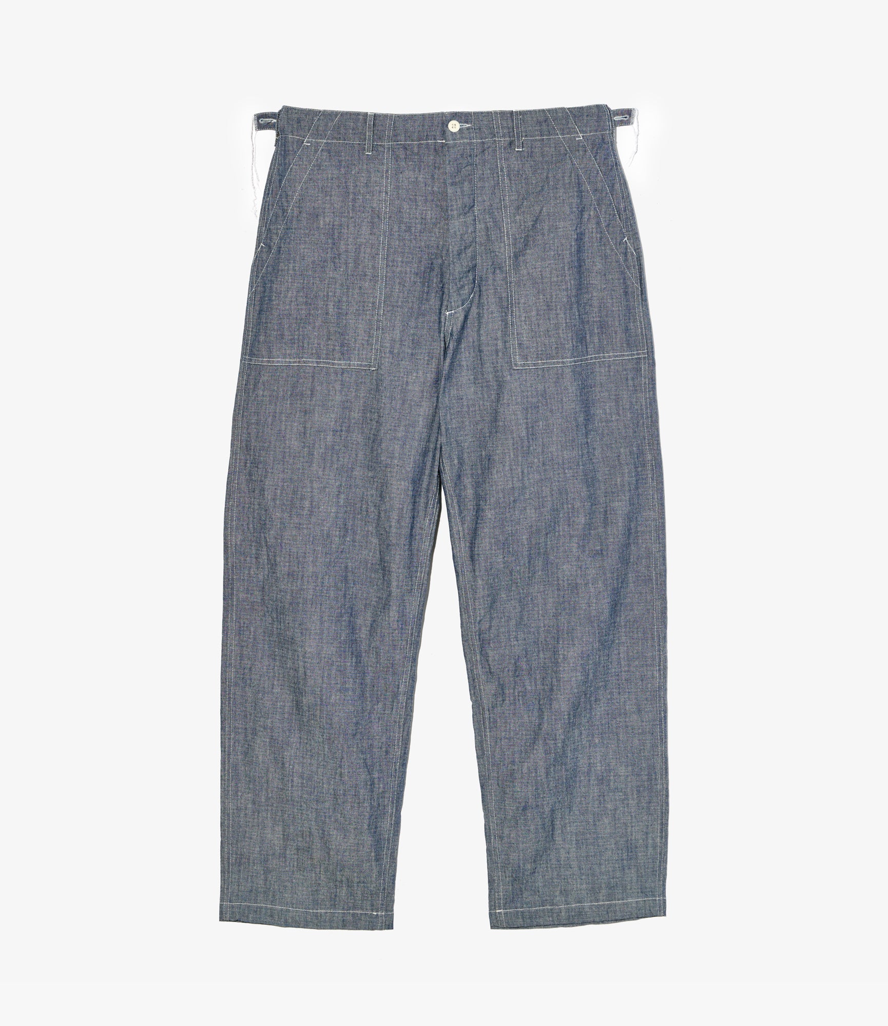 Fatigue Pant – Indigo 10oz Sea Canvas