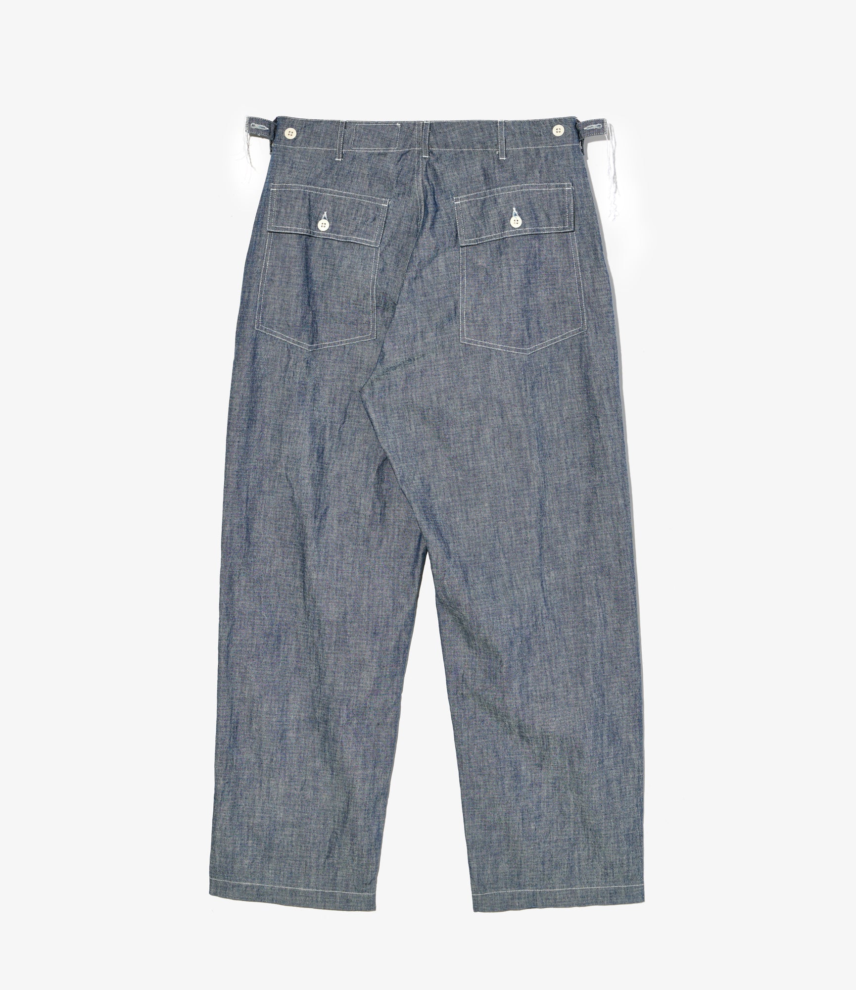 Fatigue Pant – Indigo 10oz Sea Canvas - Image 2