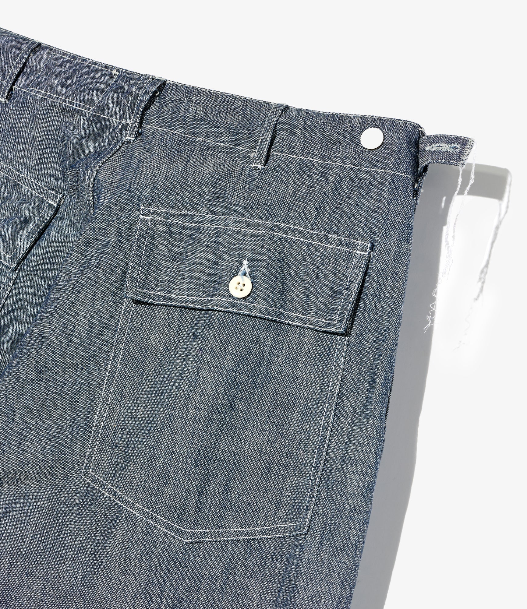 Fatigue Pant – Indigo 10oz Sea Canvas - Image 3