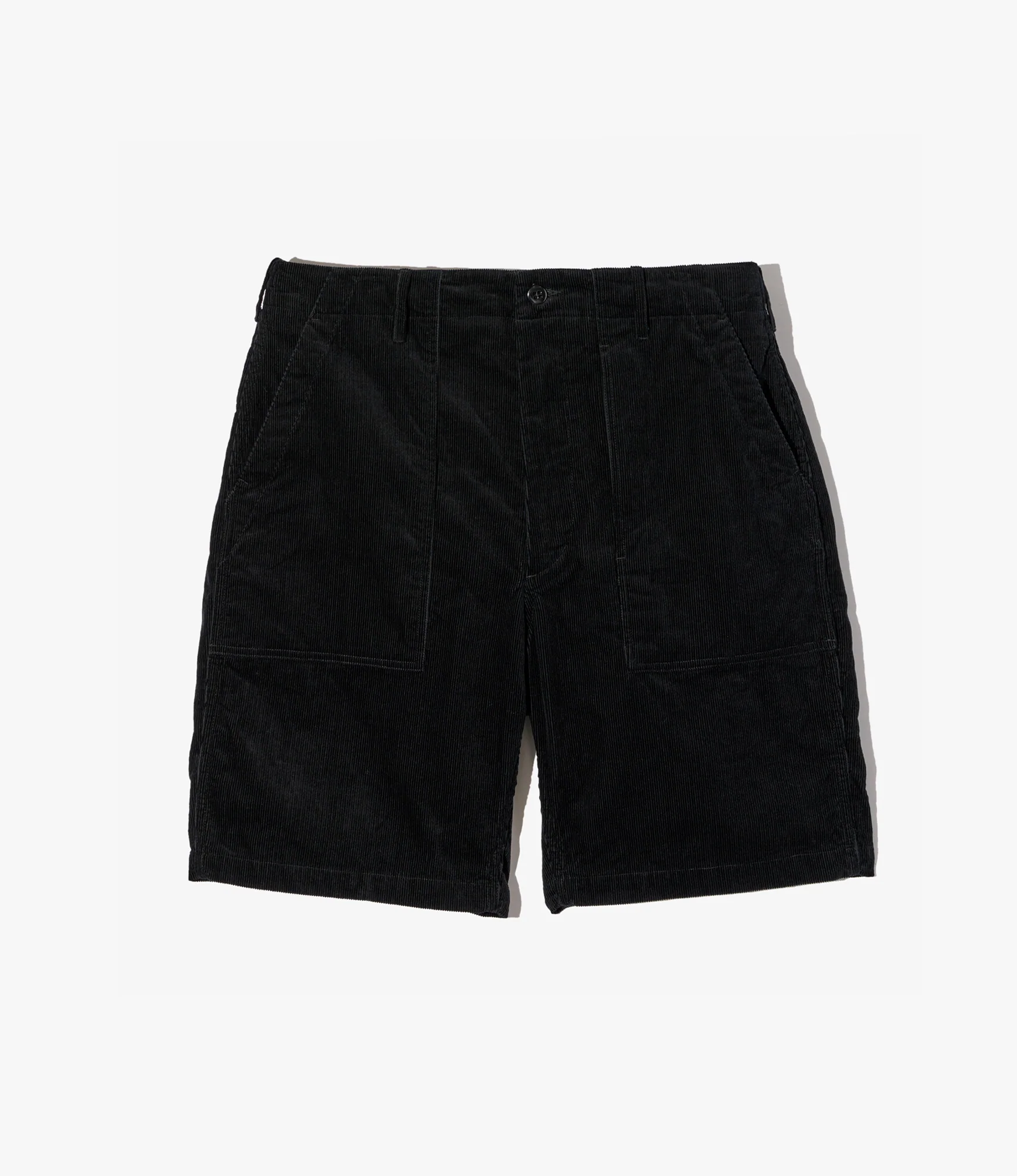 Fatigue Short – Black 14W Corduroy