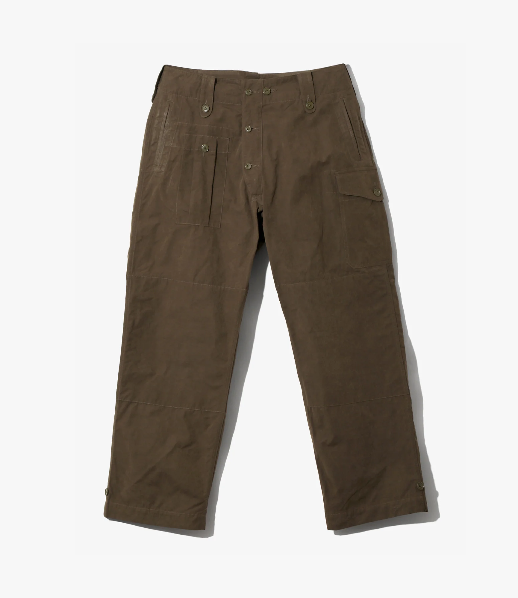 Field Pant – Brown Waxed Cloth