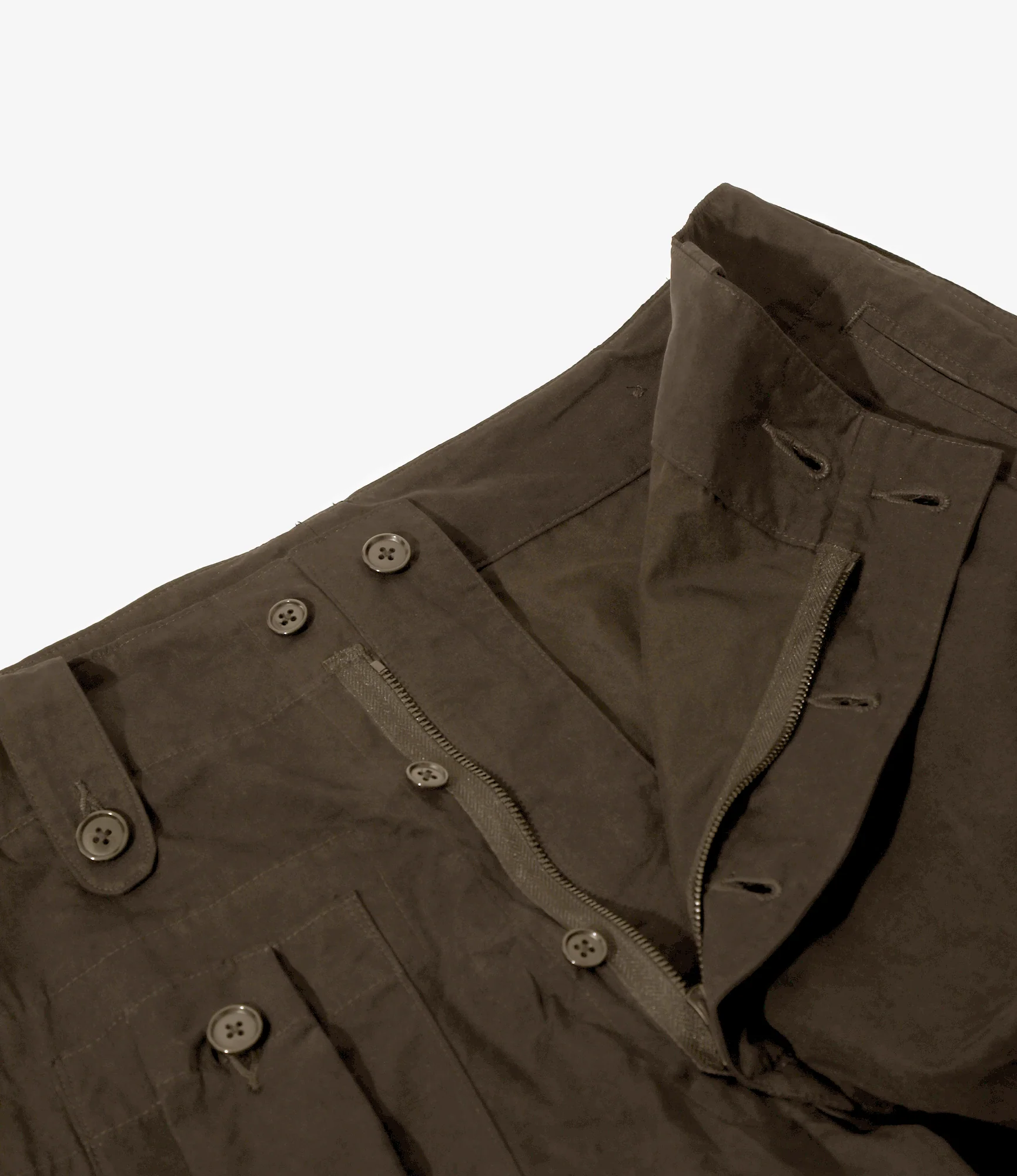 Field Pant – Brown Waxed Cloth - Image 3