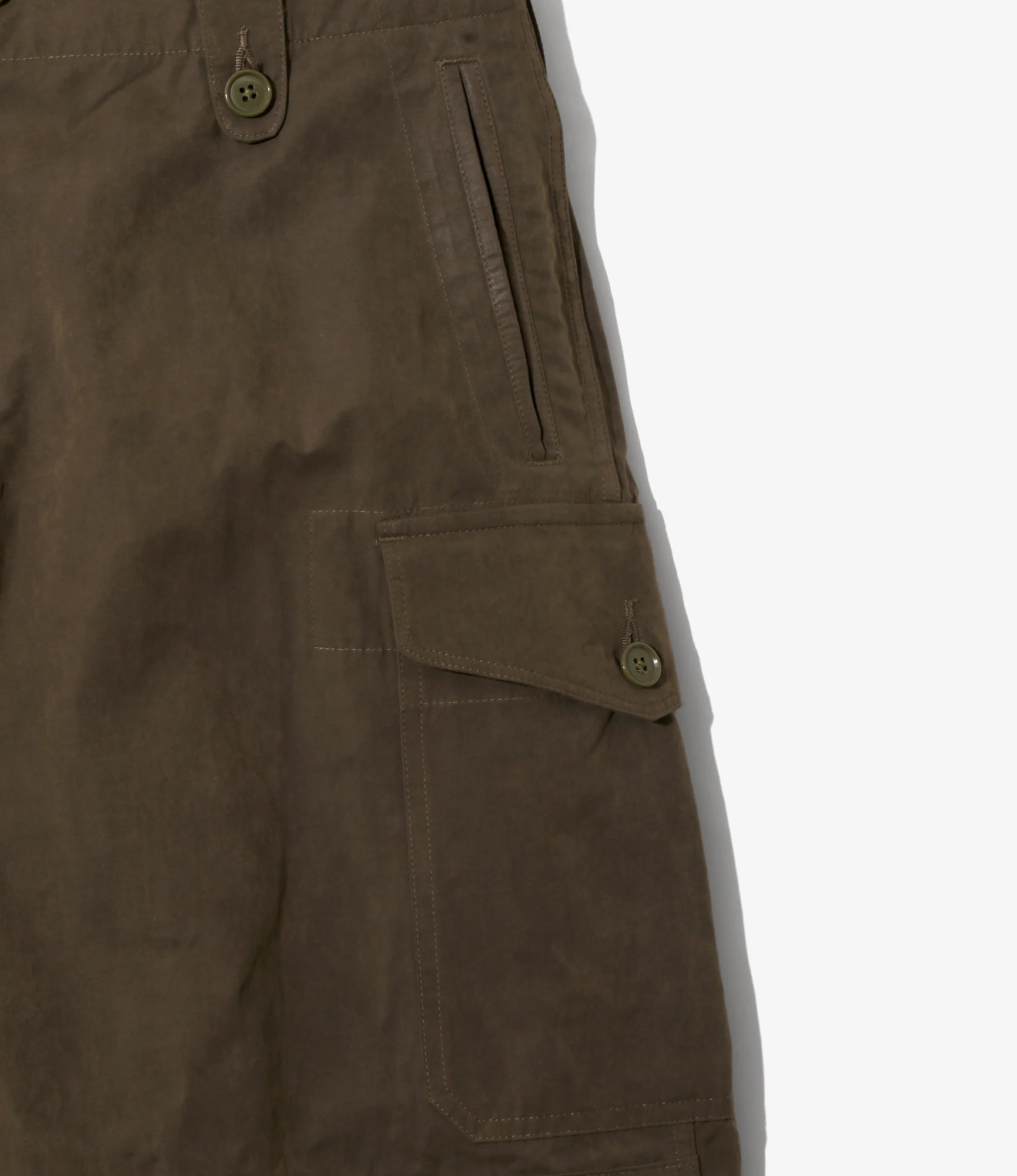 Field Pant – Brown Waxed Cloth - Image 5