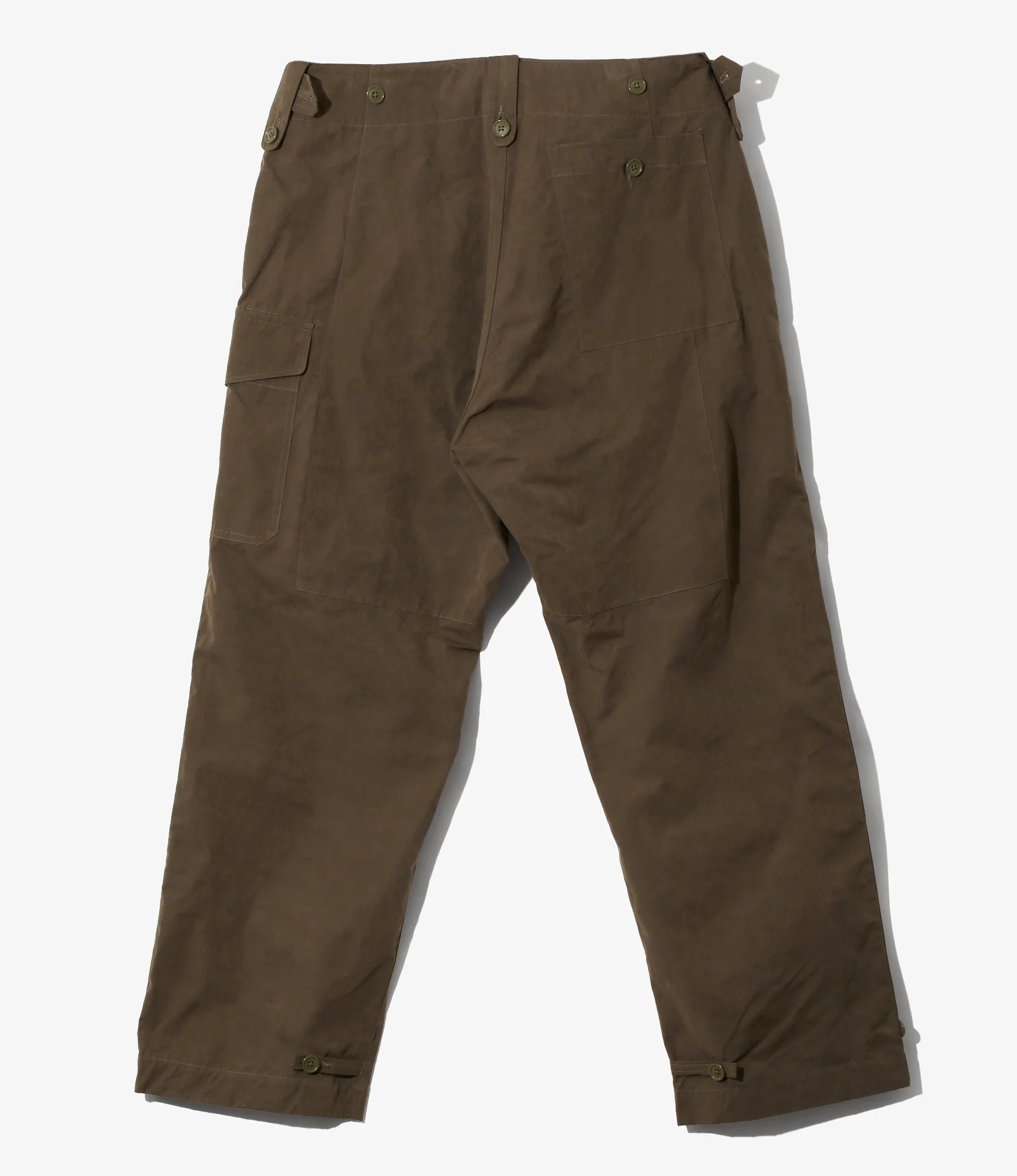 Field Pant – Brown Waxed Cloth - Image 6