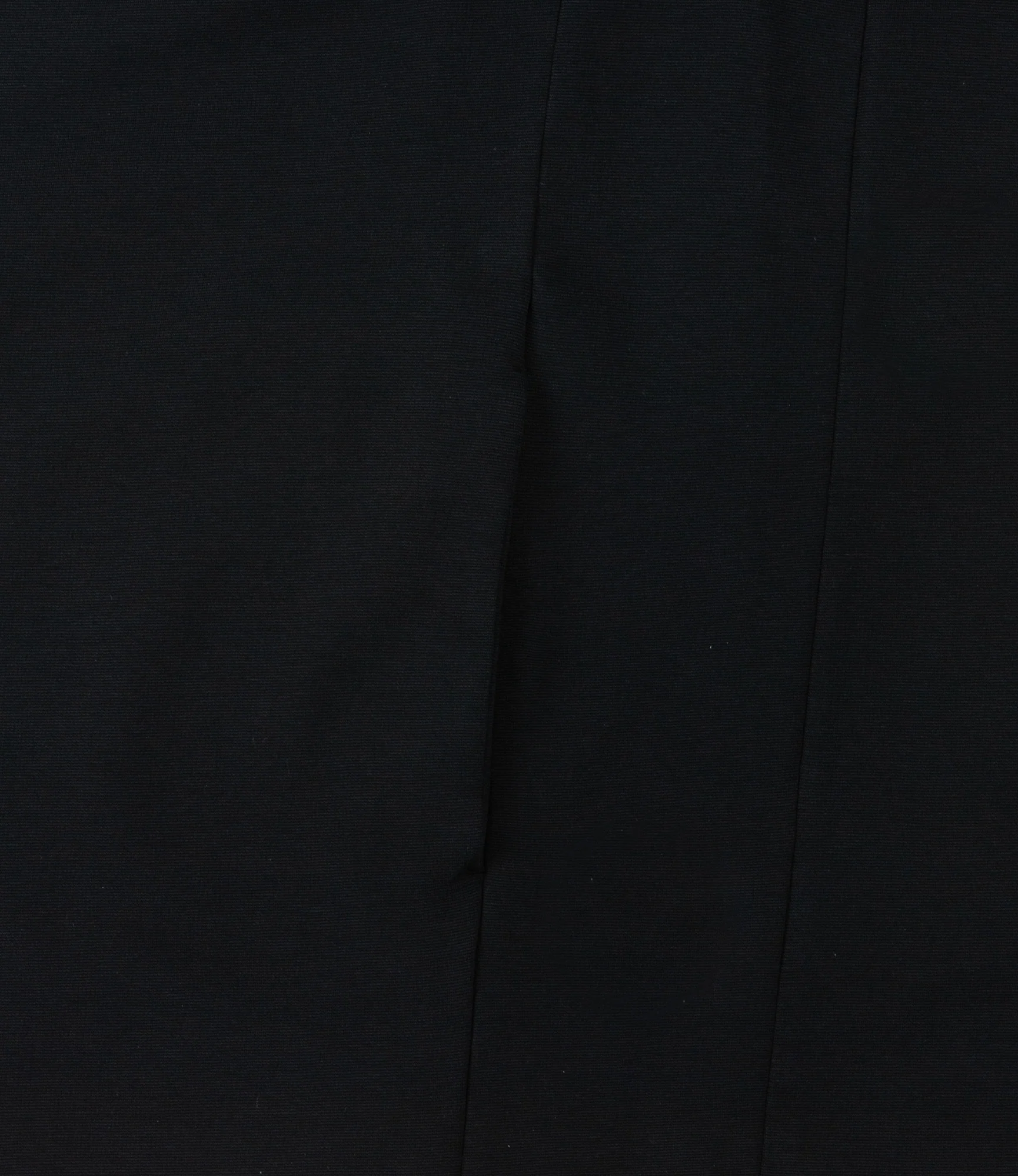 Fisherman Cardigan – Black Ponte Jersey - Image 3